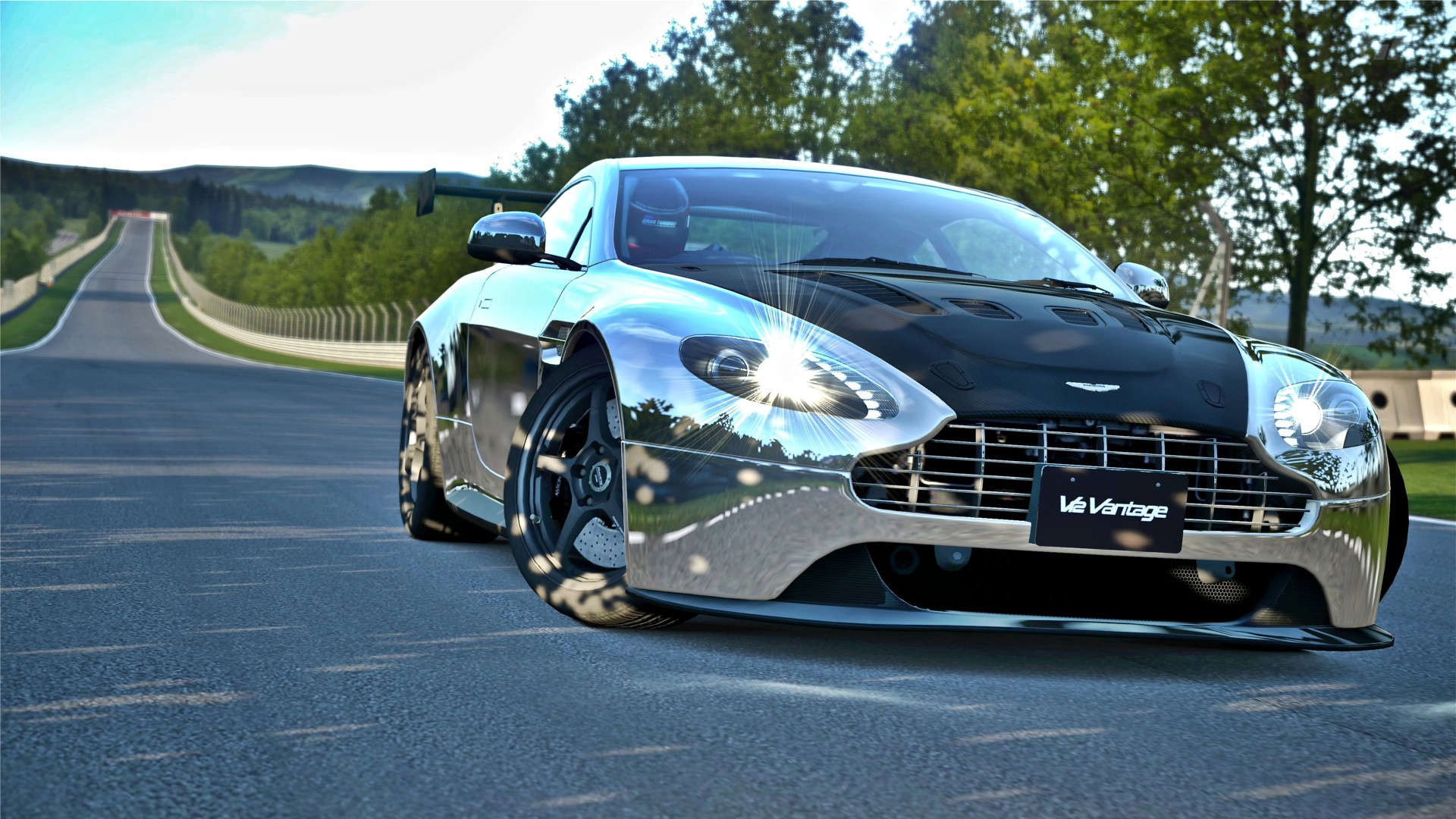 Vehicles Aston Martin V12 Vantage 1920x1080