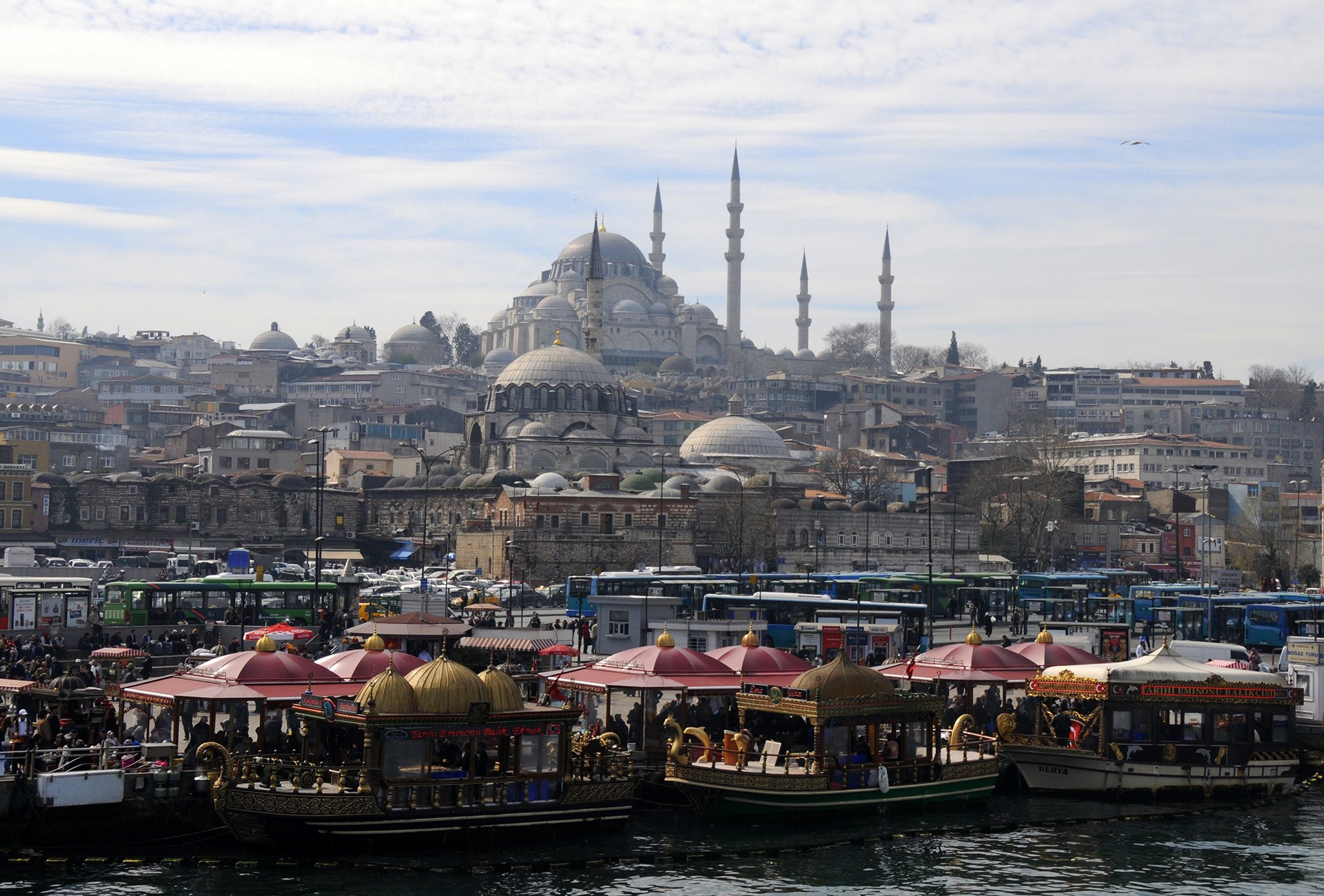 Istanbul Turkey Islamic Architecture Islam 1920x1300