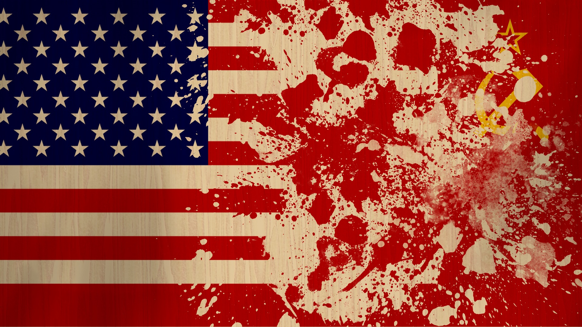 The Americans TV Show Flag 1920x1080