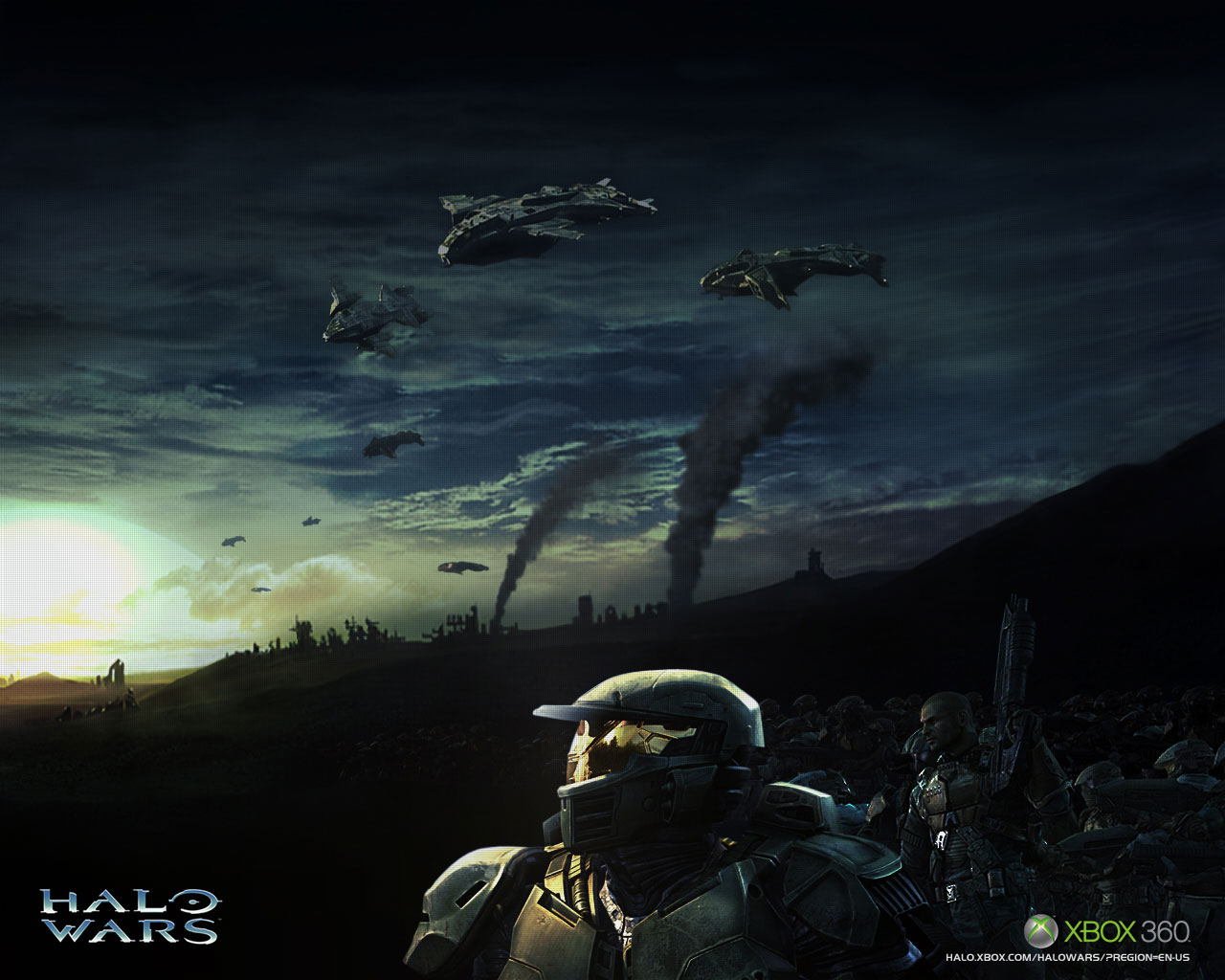 Halo Wars 1280x1024