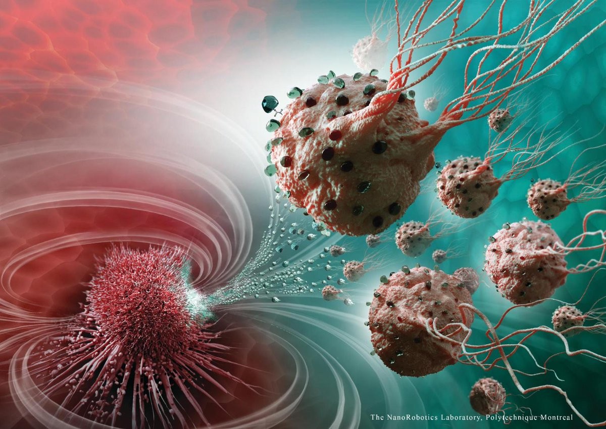 Digital Art Science Bacteria Viruses Science Fiction Laboratories Veins 1200x849