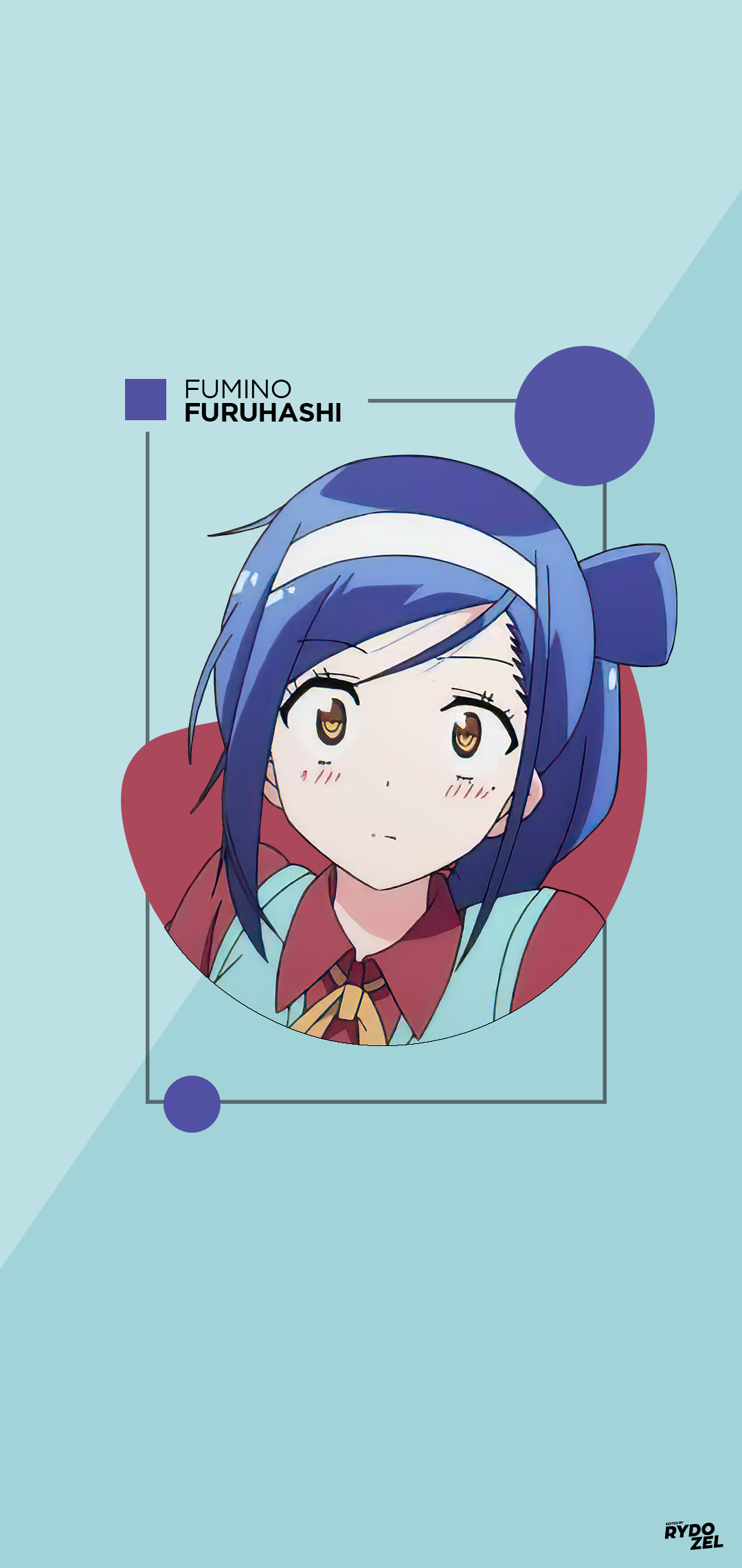 Anime Anime Girls Vertical BokuBen Fumino Furuhashi 1080x2280
