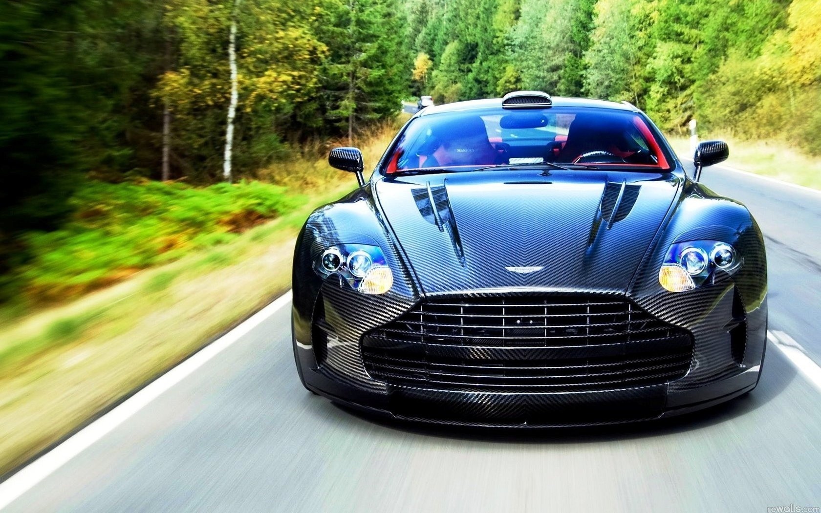 Aston Martin Mansory Car 1680x1050