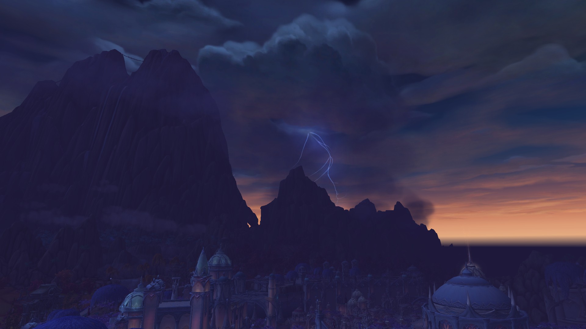 World Of Warcraft Highmountain Legion 1920x1080