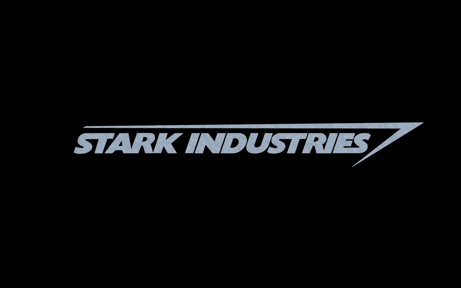 Monochrome Black Background Stark Industries Marvel Comics 1920x1200