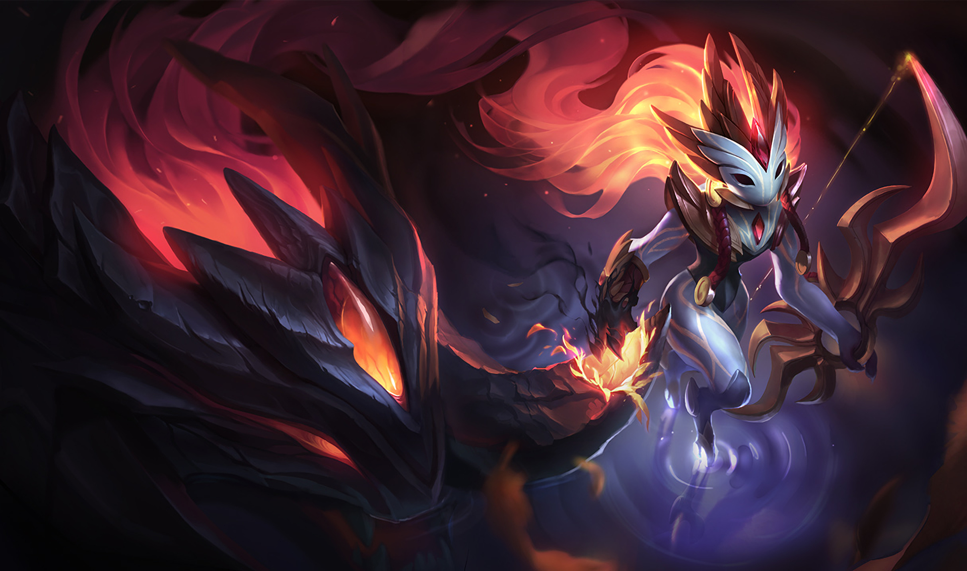 Kindred League Of Legends 1920x1133