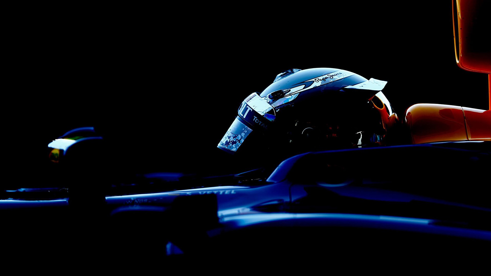 Red Bull Racing Formula 1 Sebastian Vettel Racing Sport Car Race Cars 1920x1080