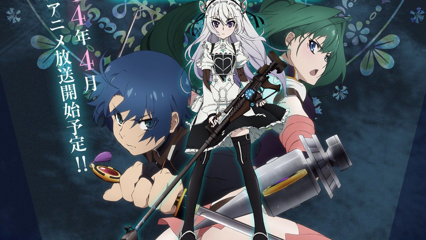 Hitsugi No Chaika Akari Acura Chaika Trabant Toru Acura 1366x768