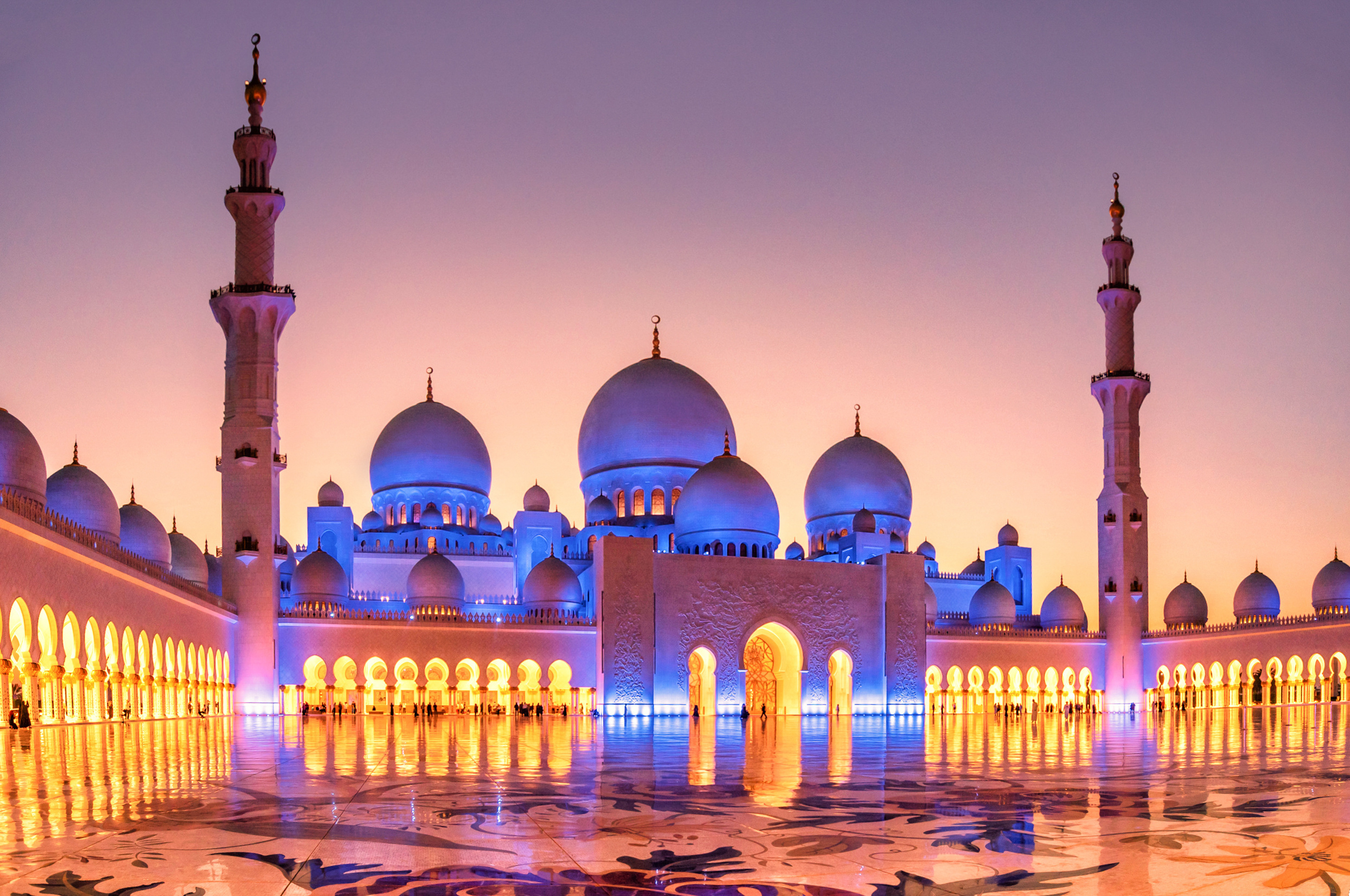 Religious Sheikh Zayed Grand Mosque 3104x2061