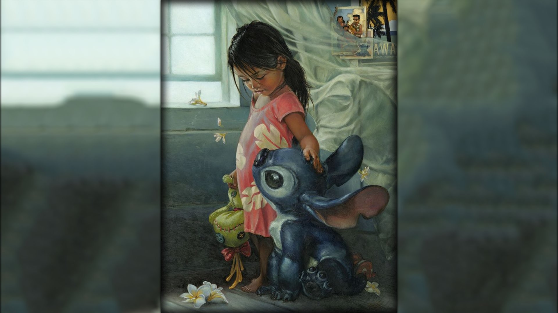 Lilo And Stitch Artwork Children 1920x1080