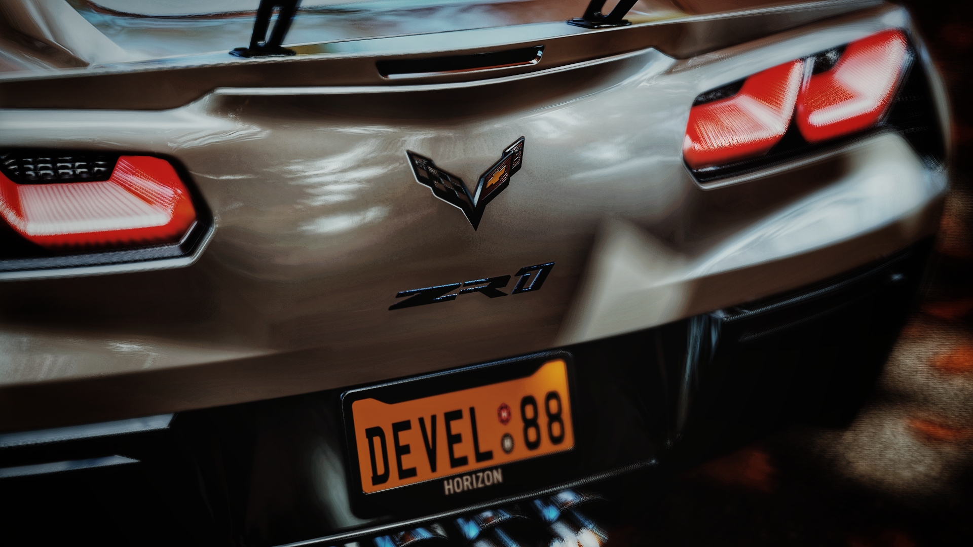 Chevrolet Corvette ZR1 Corvette Corvette Zr1 Car Forza Horizon 4 Fall Chevy 1920x1080