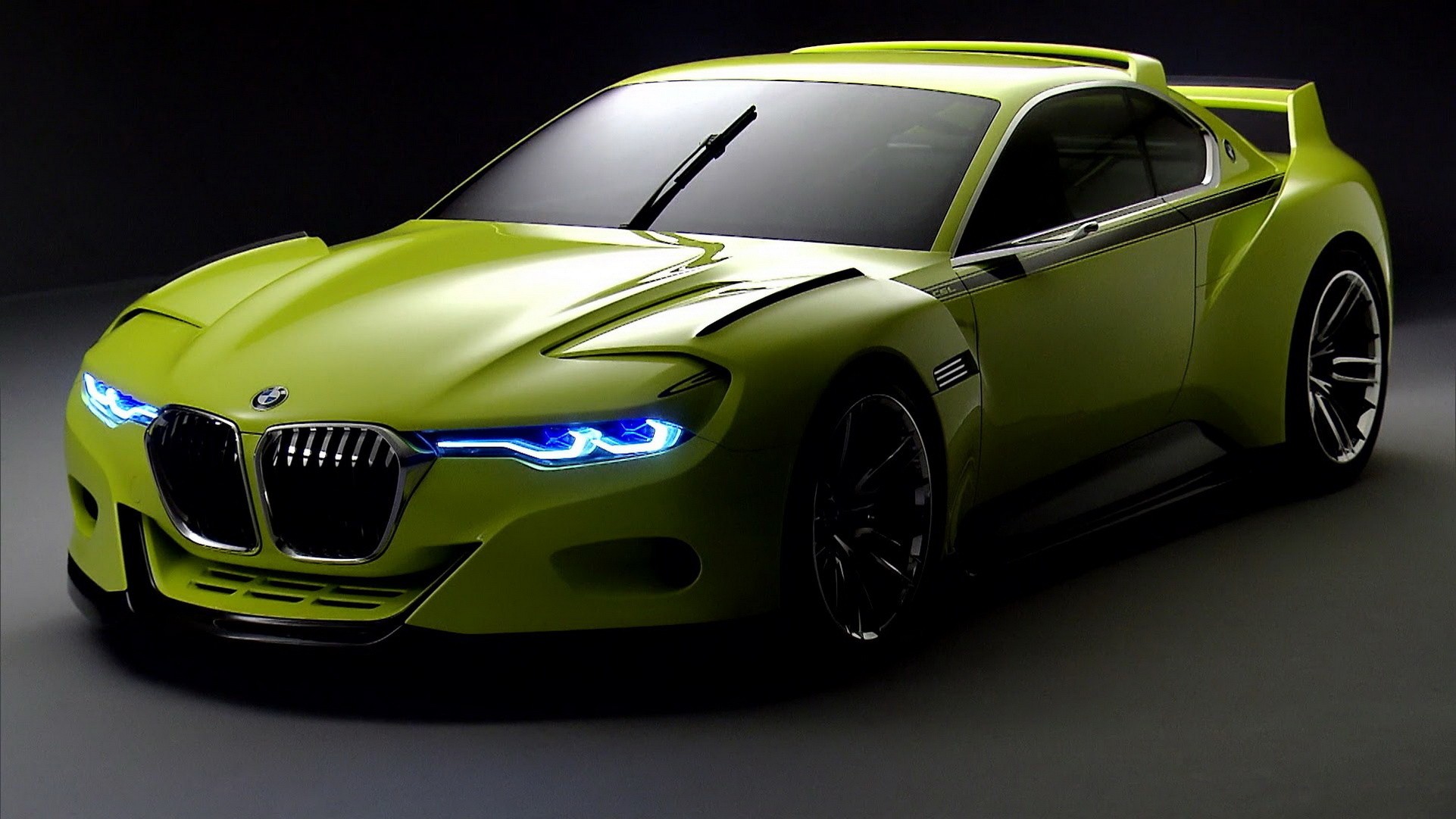 Car BMW Green Cars BMW 3 0 CSL HOMMAGE 1922x1081