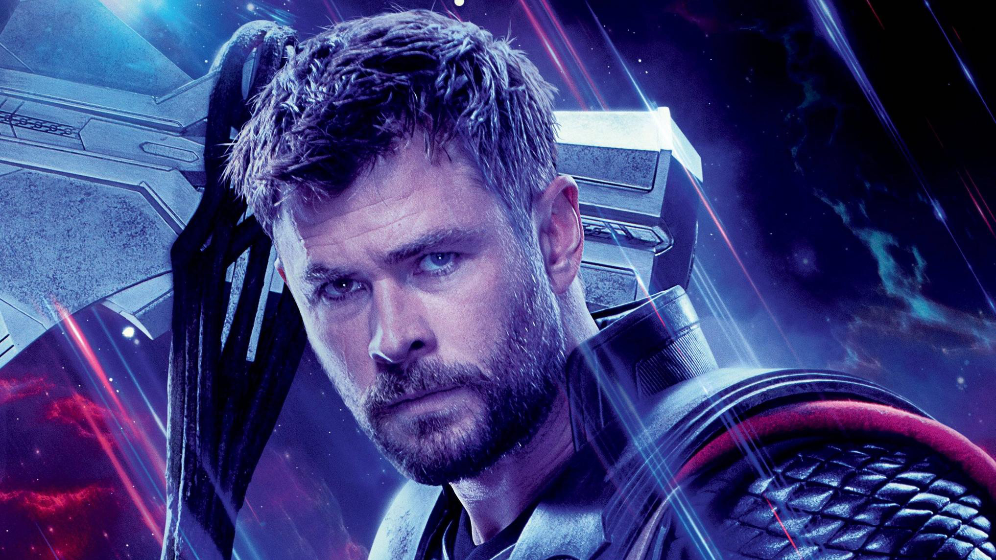Thor Avengers Endgame Avengers Infinity War Science Fiction Movie Characters Mjolnir Lightning 2034x1144