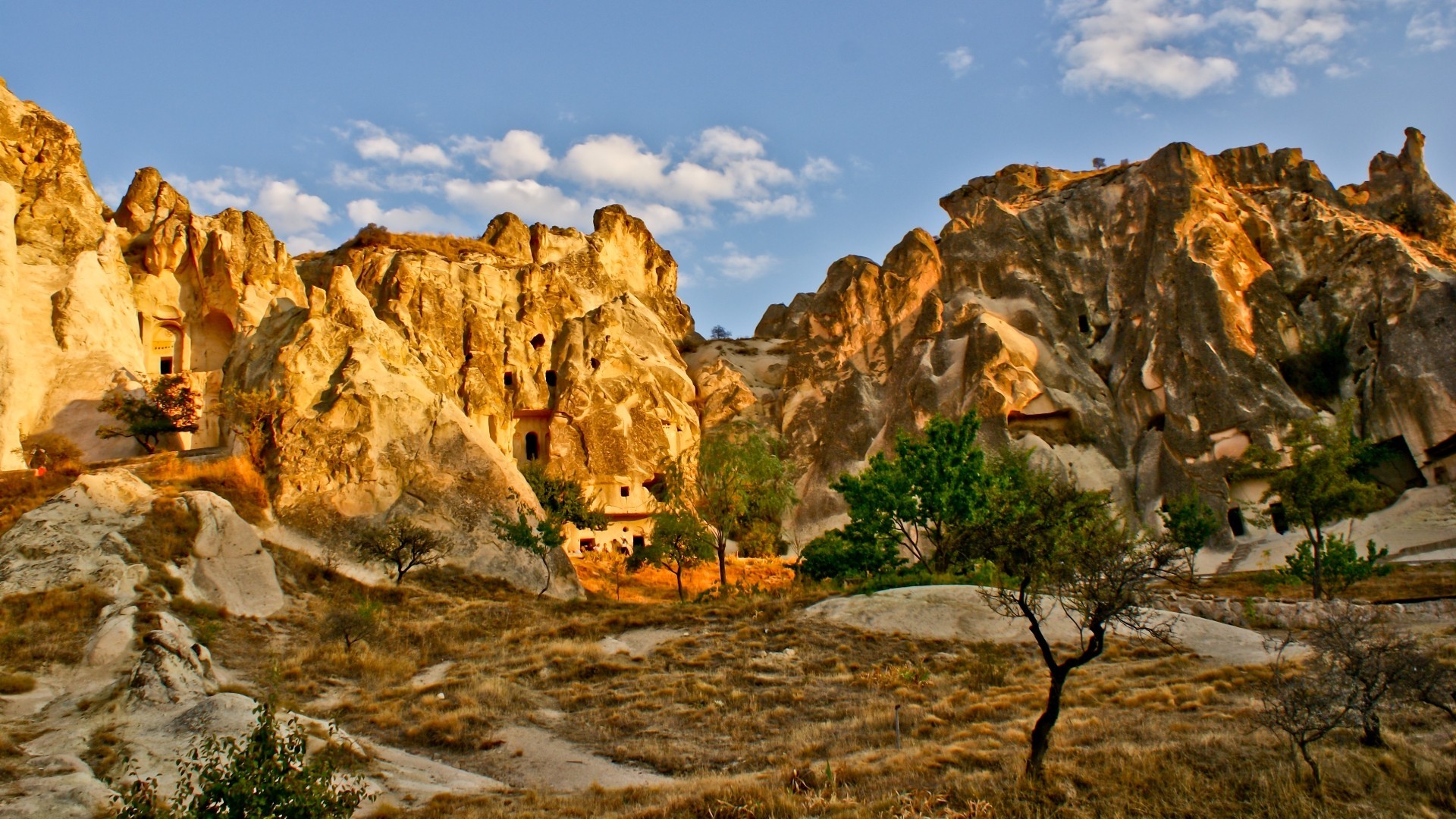 Cappadocia Rock Outdoors 1920x1080