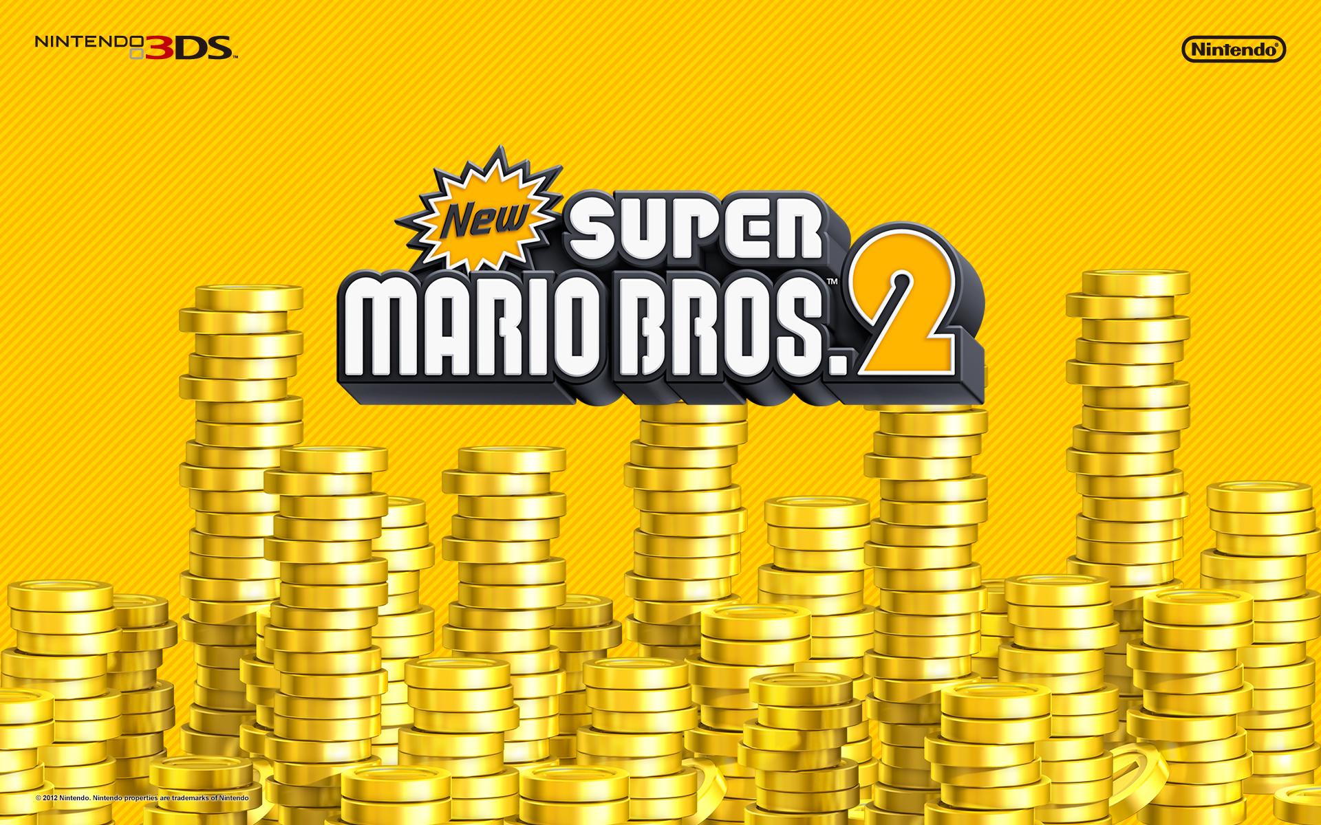 New Super Mario Bros 2 Nintendo Gold Coins Super Mario Super Mario Video Games 1920x1200