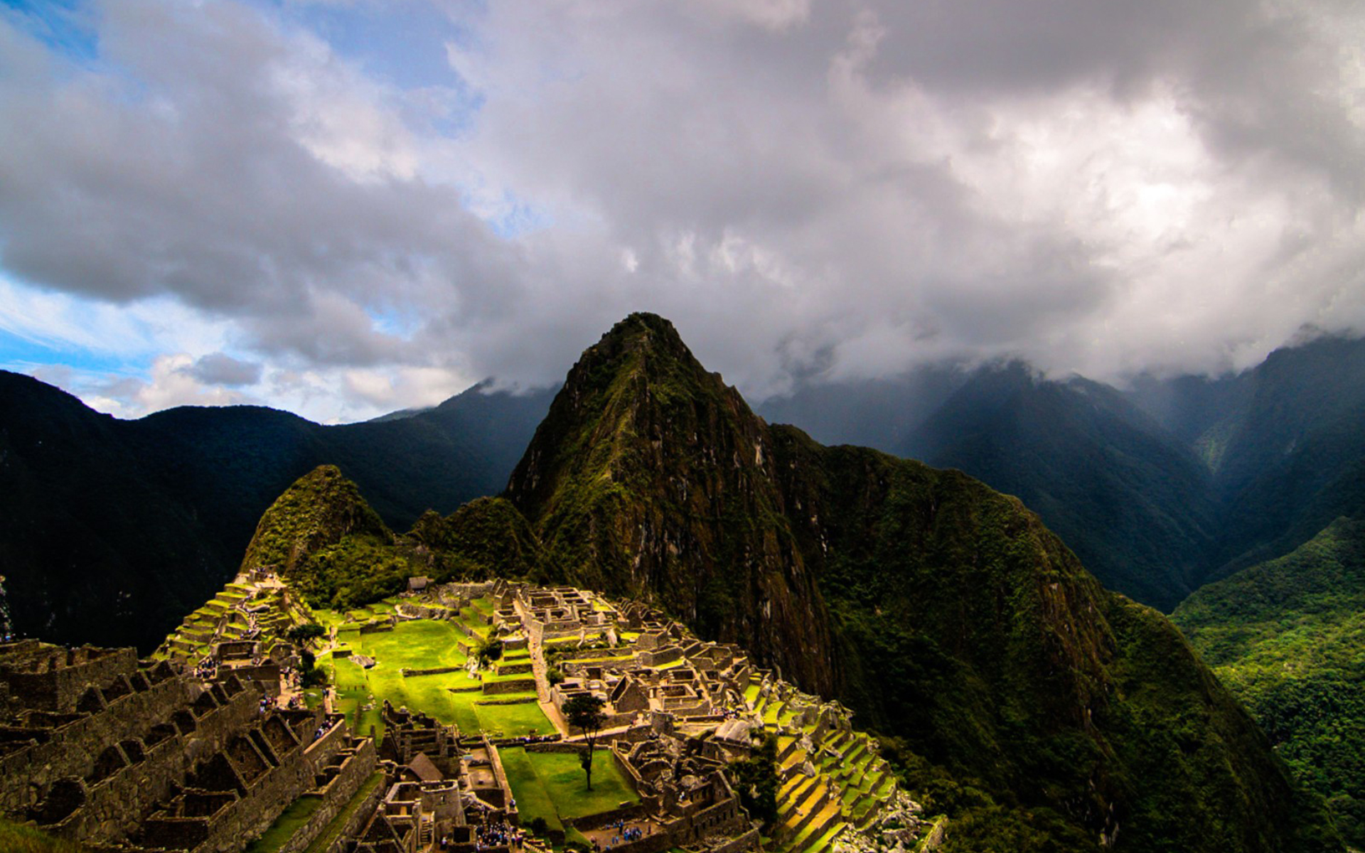 Ruin Machu Picchu 1920x1200