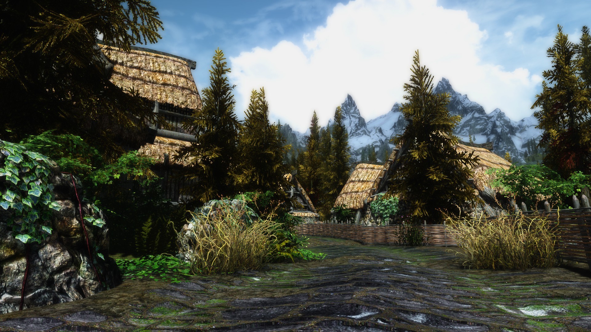 The Elder Scrolls V Skyrim ENB RPG Screen Shot PC Gaming Video Games 1920x1080