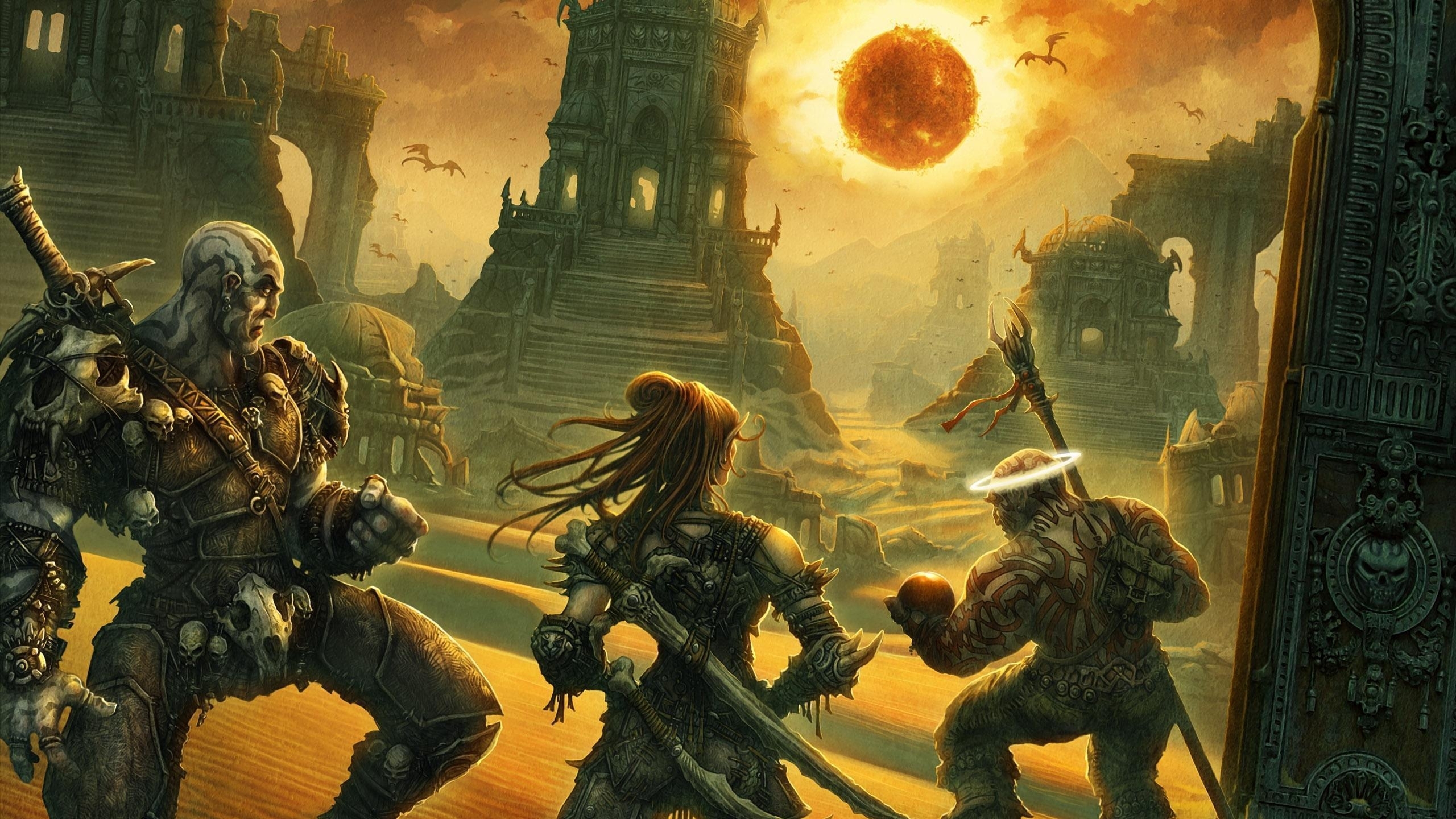 Fantasy Dungeons Amp Dragons 2560x1440