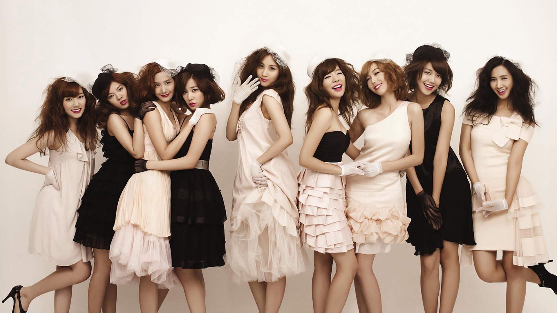 SNSD Girls Generation Kim Taeyeon Lee Soonkyu Sunny Yoona Im Yoona Kim Hyoyeon Seohyun Tiffany Hwang 1920x1080