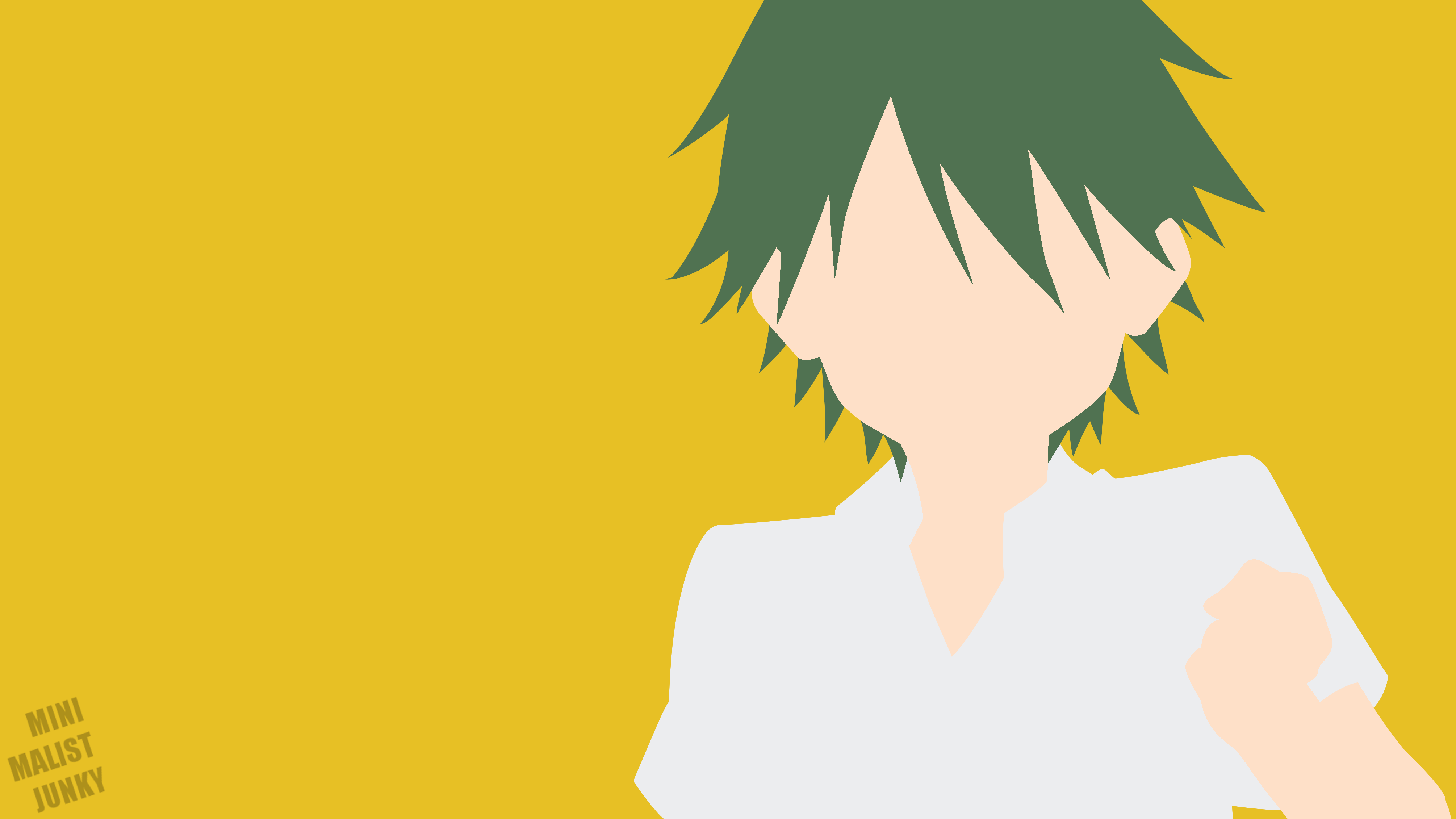 Blend S Kouyou Akizuki Minimalism Simple Background Anime Boys MinimalistJunky 4020x2261