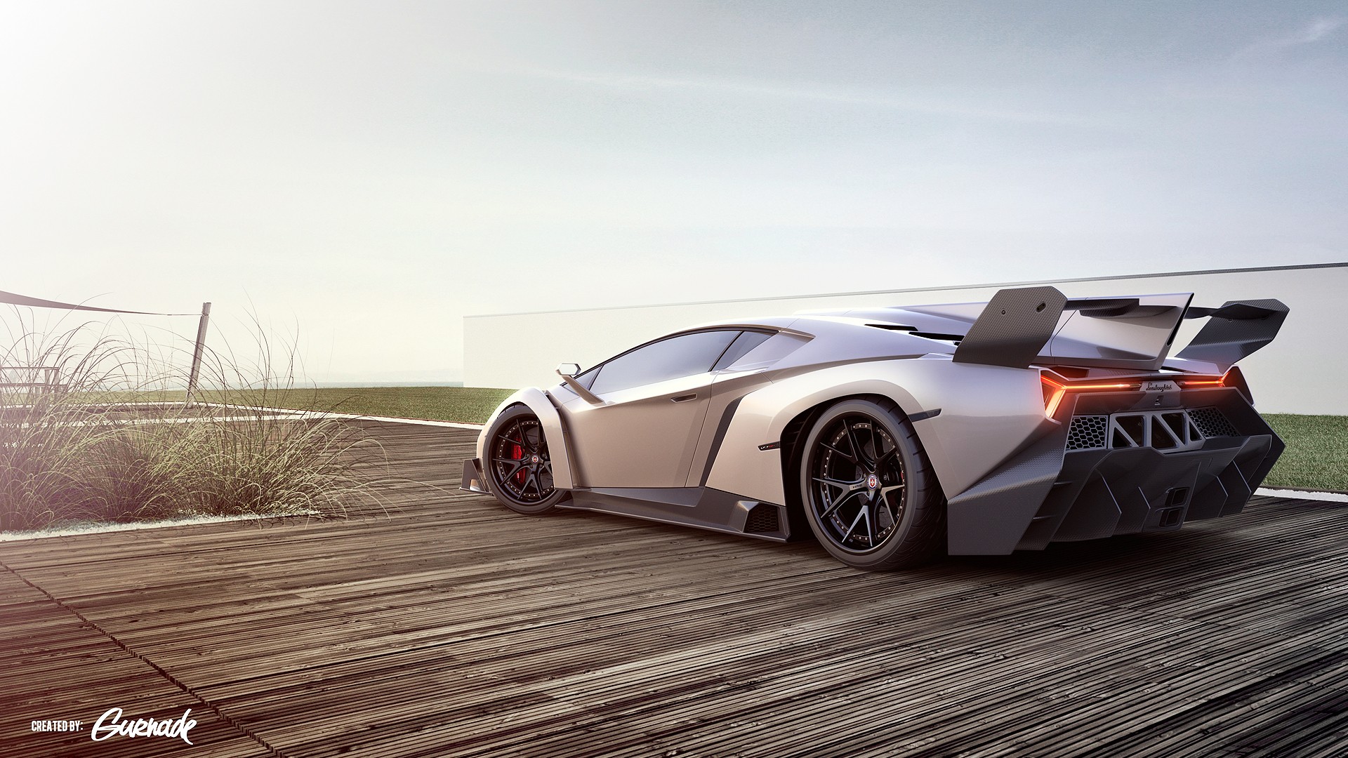 Lamborghini Veneno Car Lamborghini 1920x1080