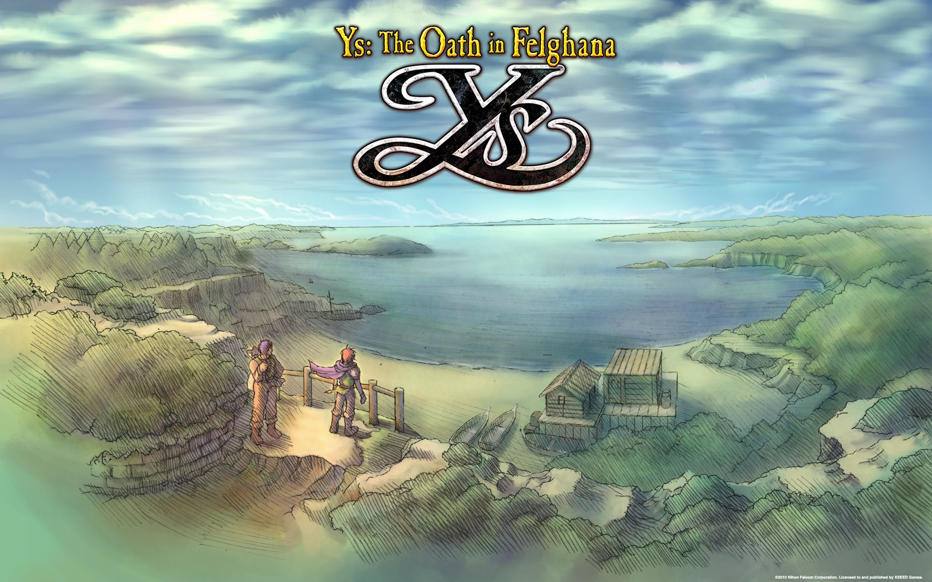 Video Game Ys The Oath In Felghana 1920x1200