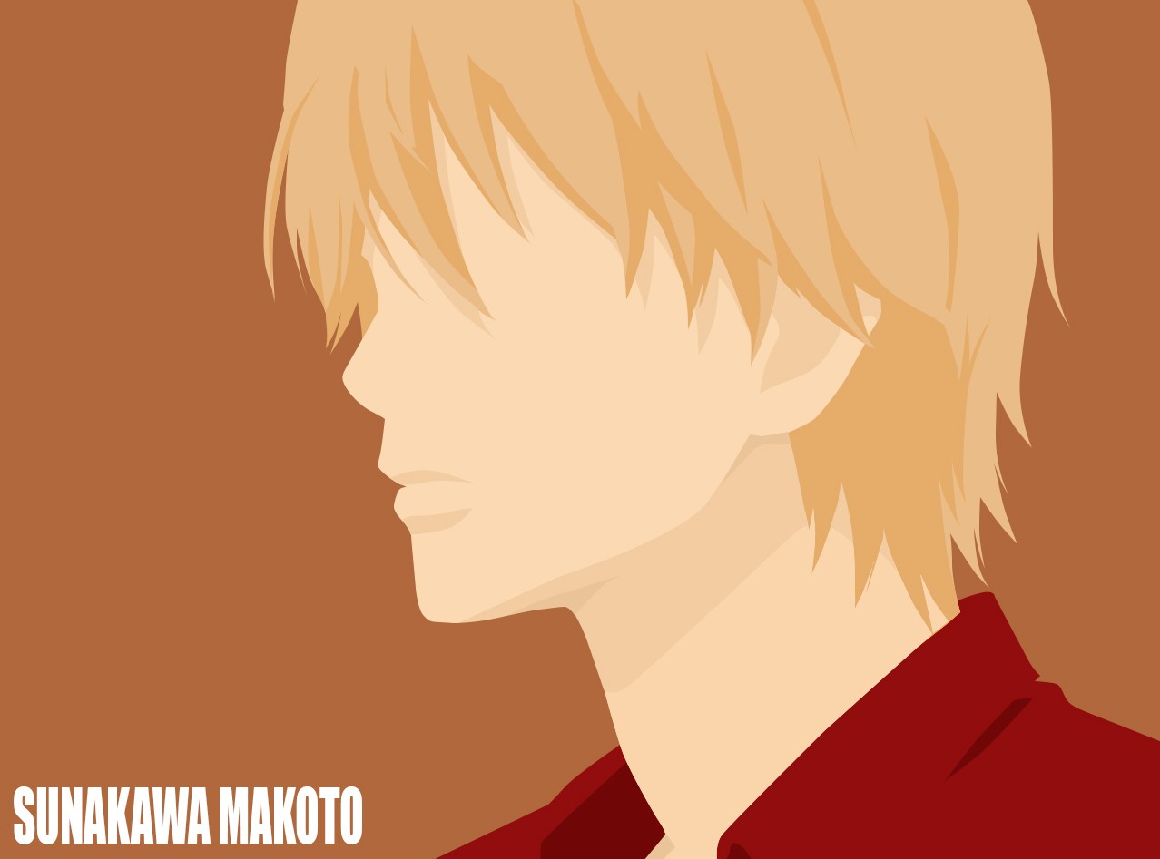 Ore Monogatari Anime Boys Blonde Anime Simple Background 1278x947