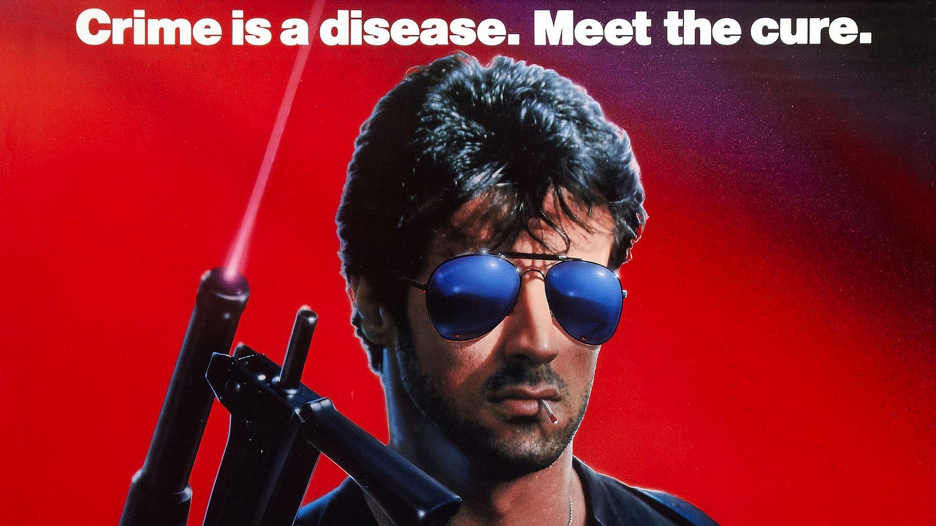 Sylvester Stallone Movies 1986 Year Shades Weapon 1920x1080