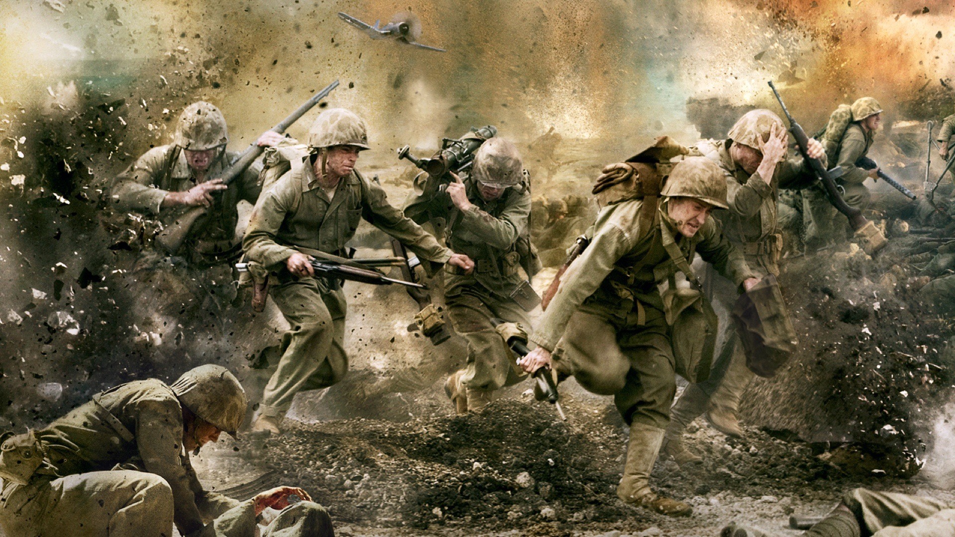 The Pacific World War Ii HBO 1920x1080