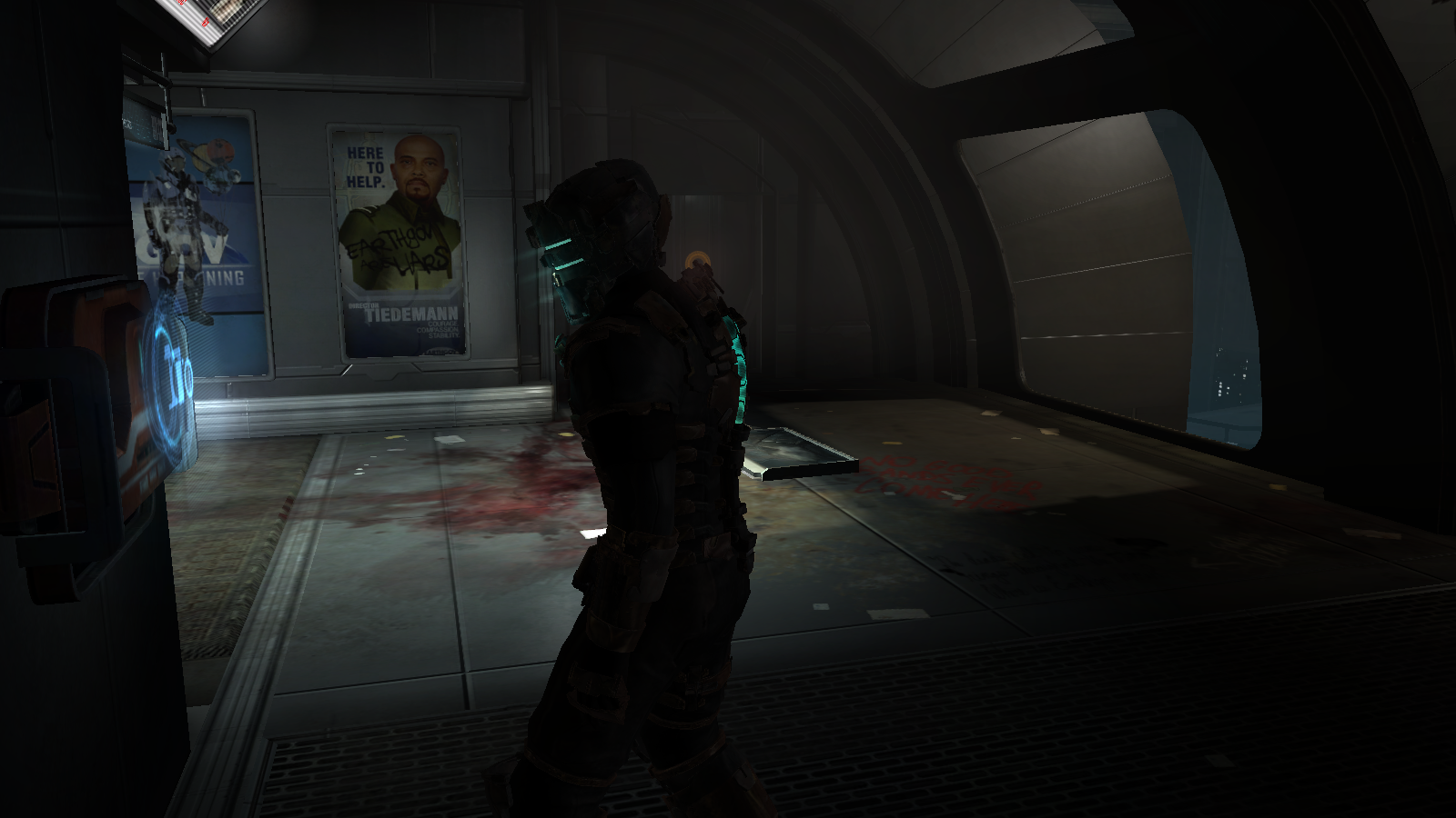 Dead Space 2 Gore Horror 1600x900