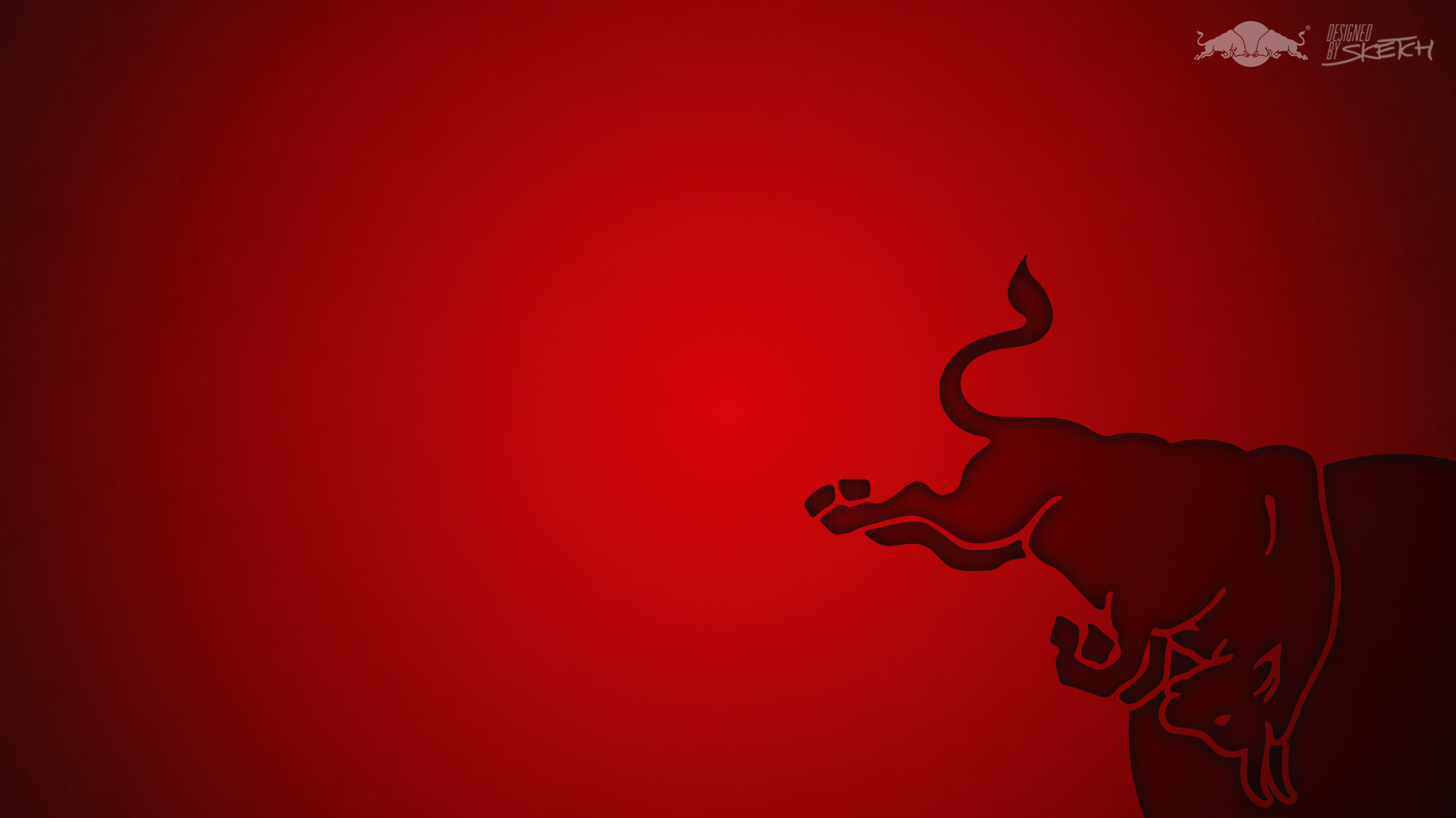 Red Bull Red Background Minimalism Logo Energy Drinks 5333x3000