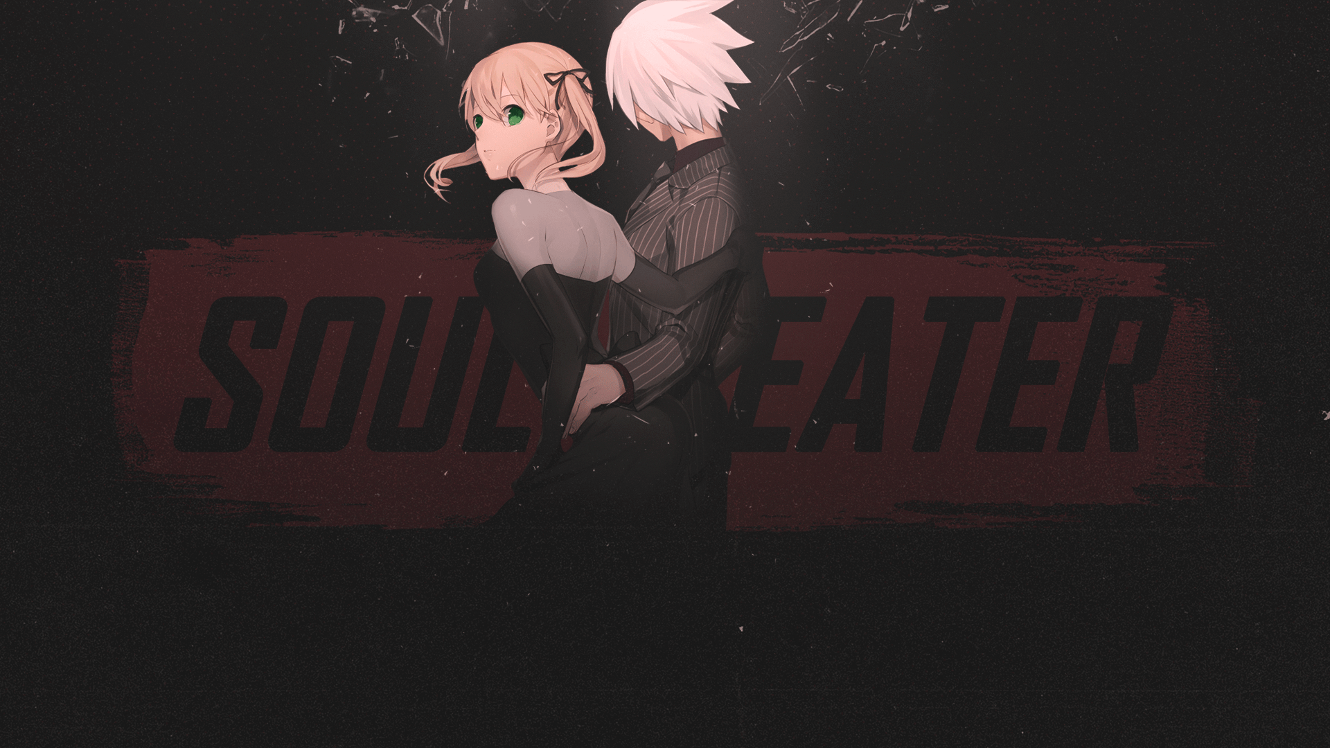 Soul Eater Anime Maka Albarn Soul Evans 1920x1080