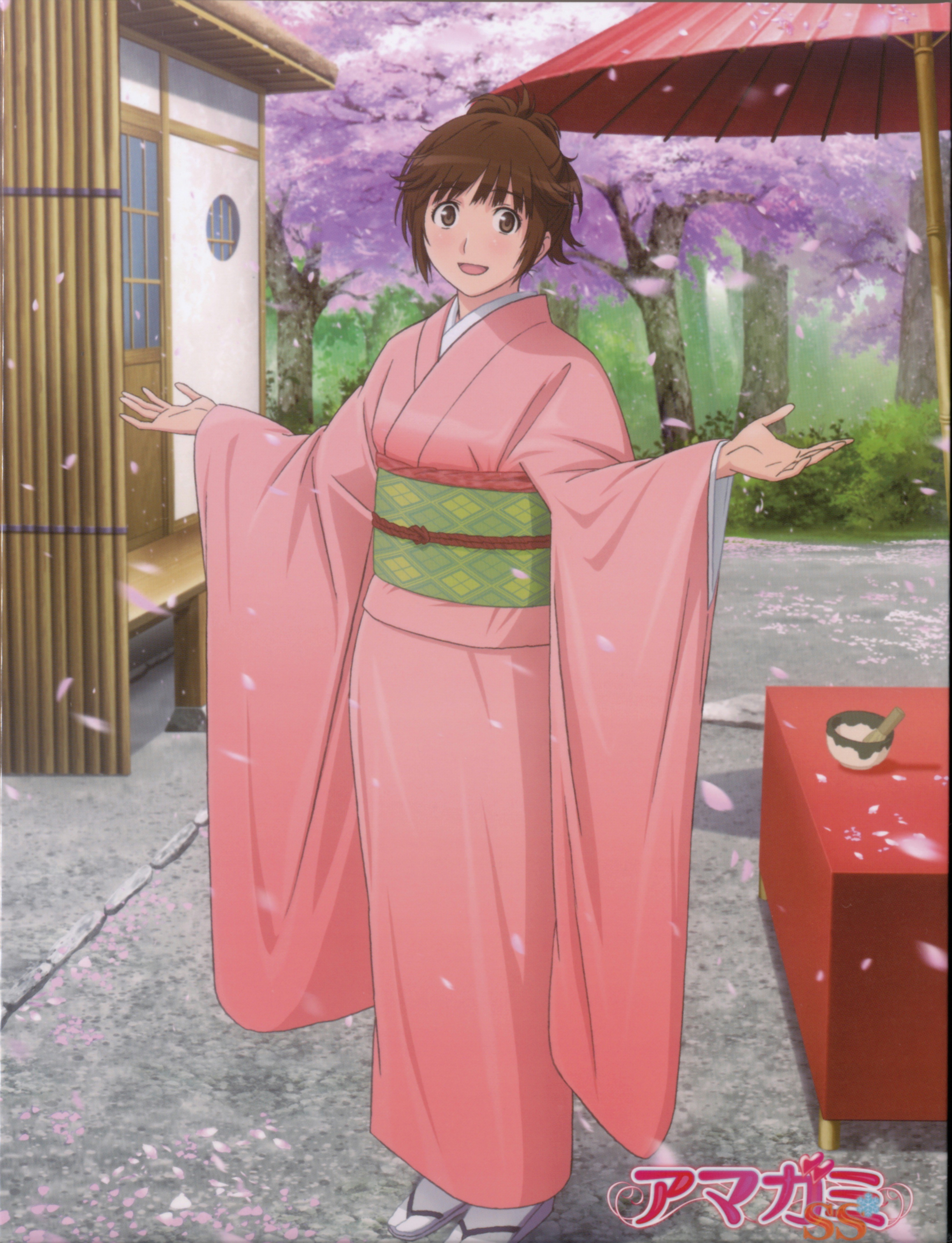 Amagami SS Anime Girls Sakurai Rihoko 3284x4288