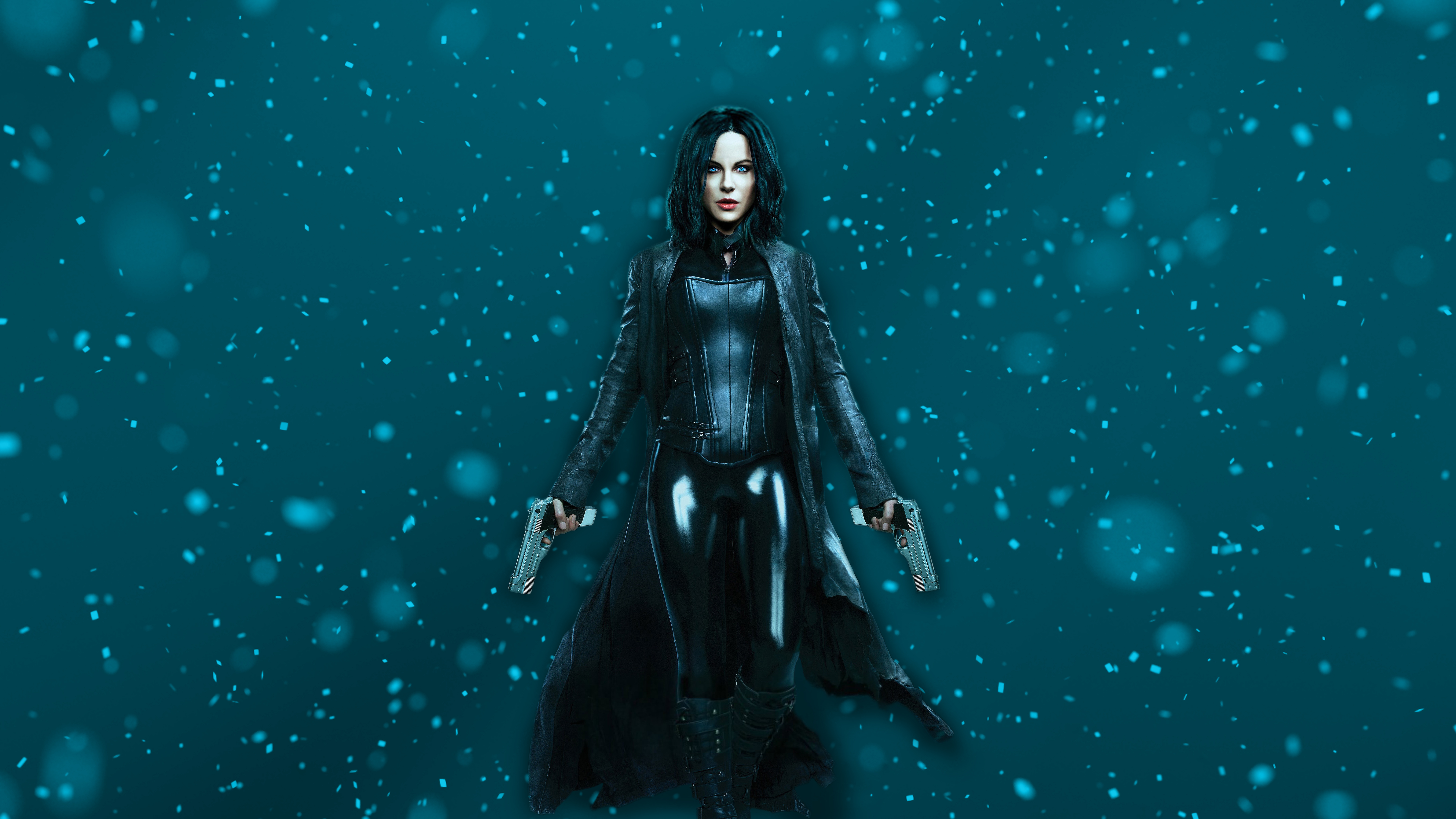 Underworld Rise Of The Lycans Awakening Blood Wars Selene Frontal View 6222x3500