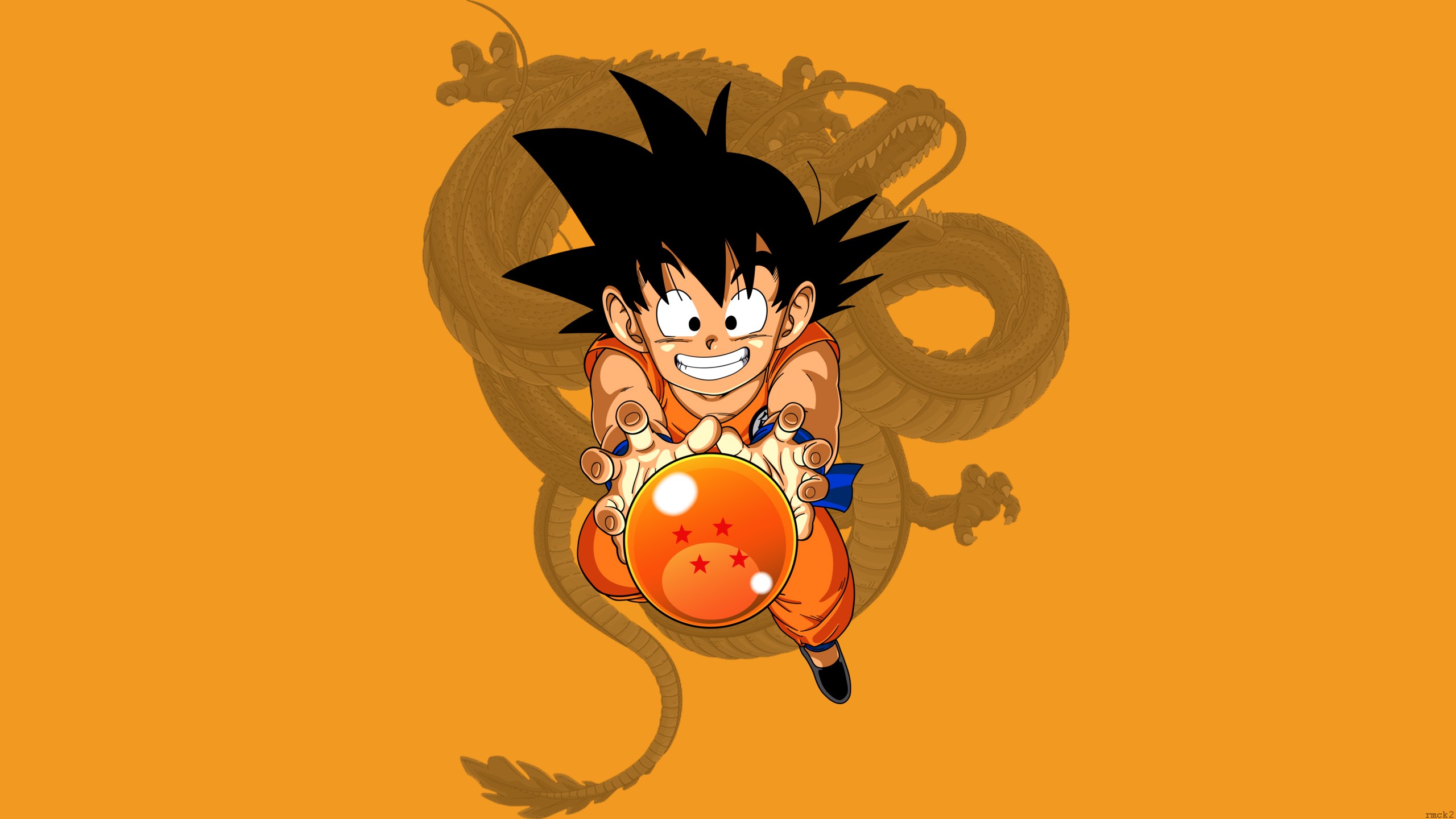 Dragon Ball Dragon Ball Z Son Goku Kid Goku Anime 2560x1440