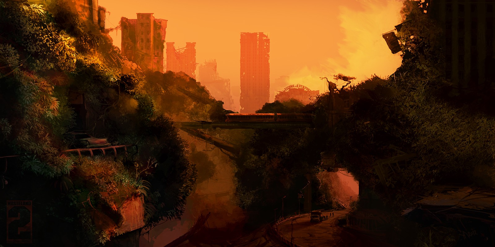 Wasteland 2 Fallout Apocalyptic 1600x800