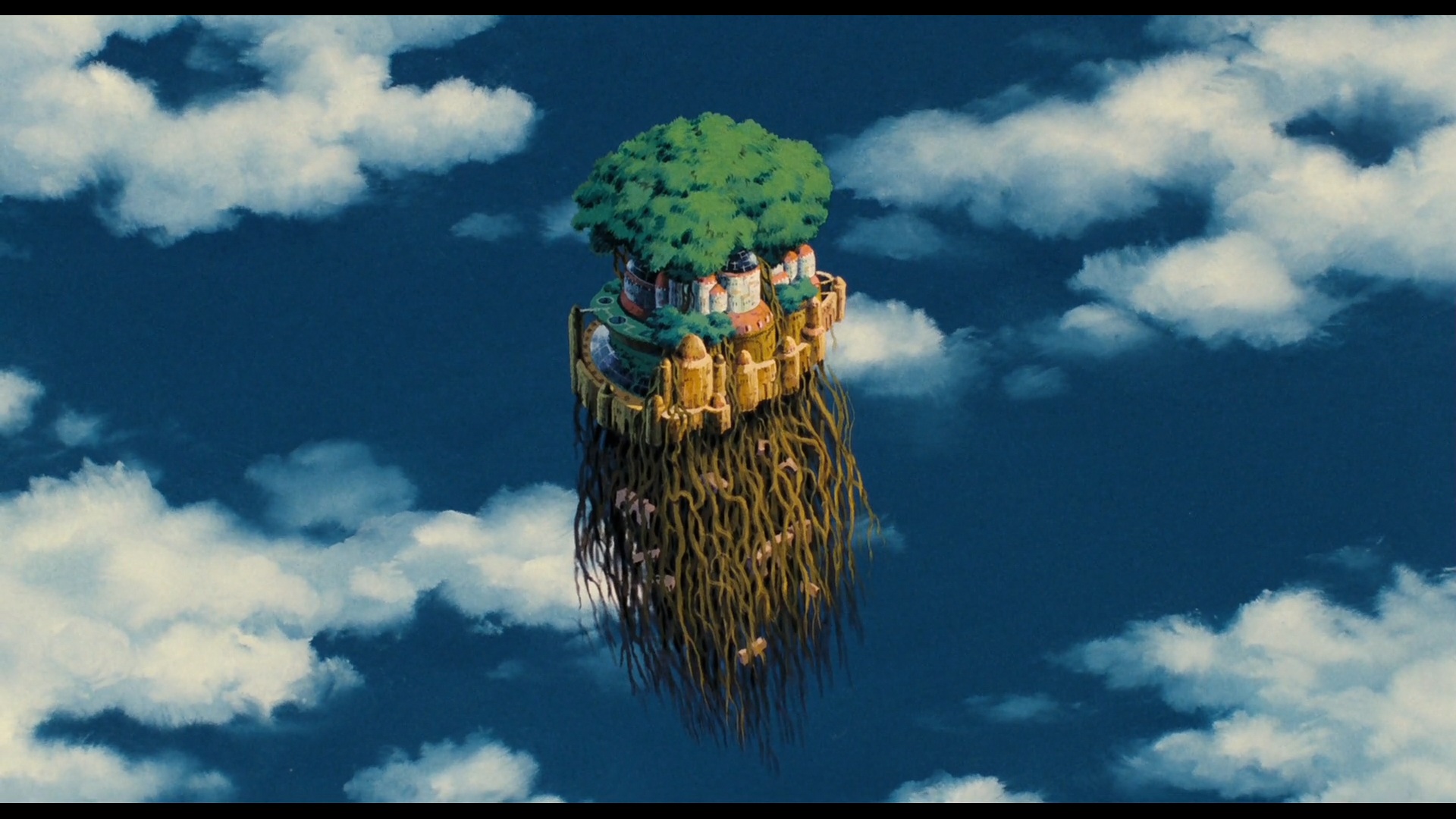 Anime Laputa Castle In The Sky 1920x1080