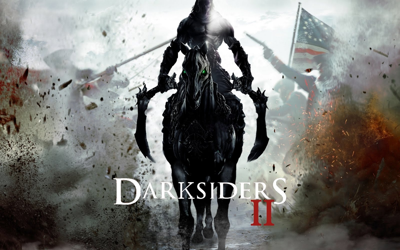 Video Game Darksiders Ii 1600x1000