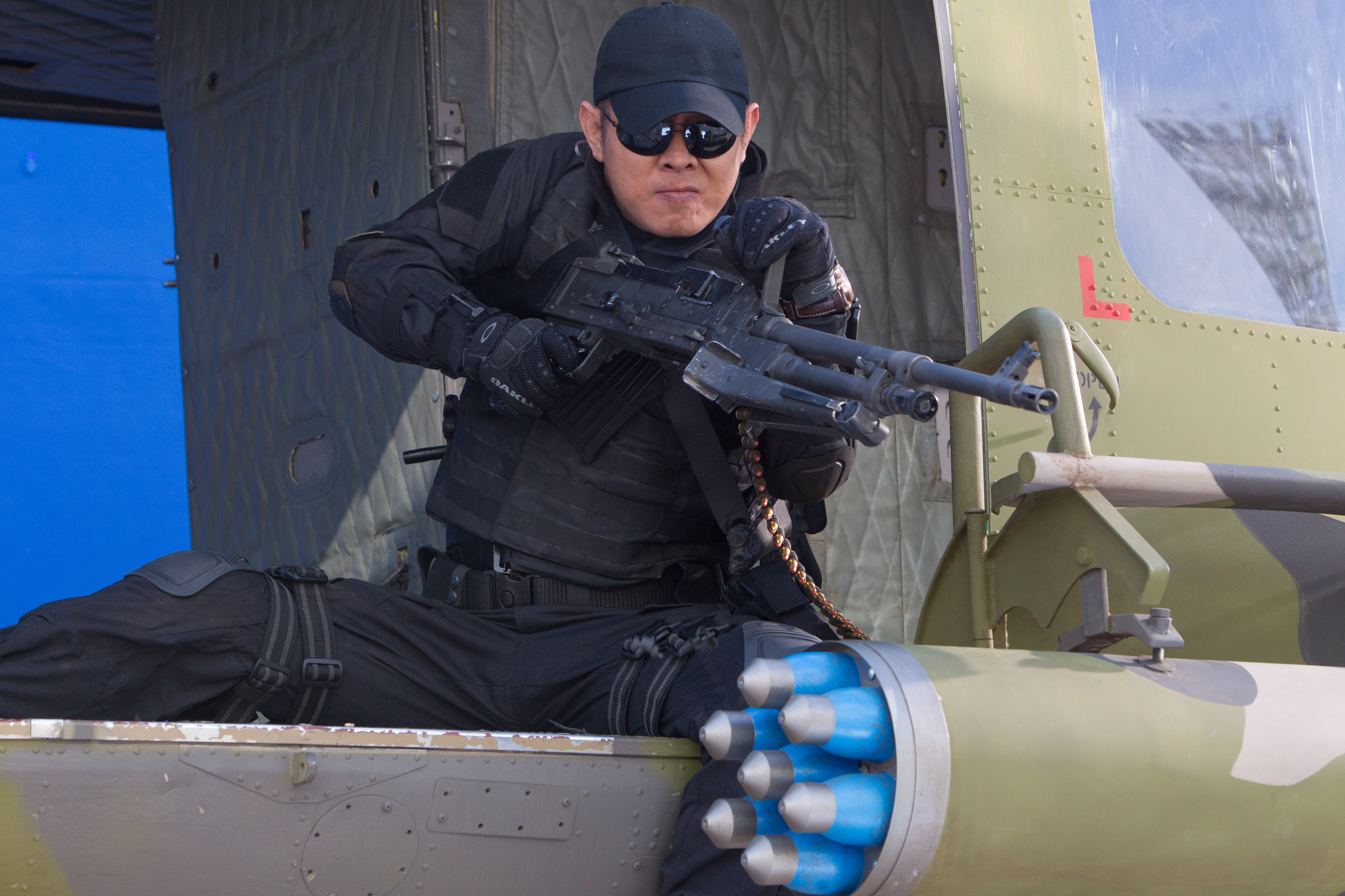 The Expendables 3 Jet Li Yin Yang The Expendables 4896x3264