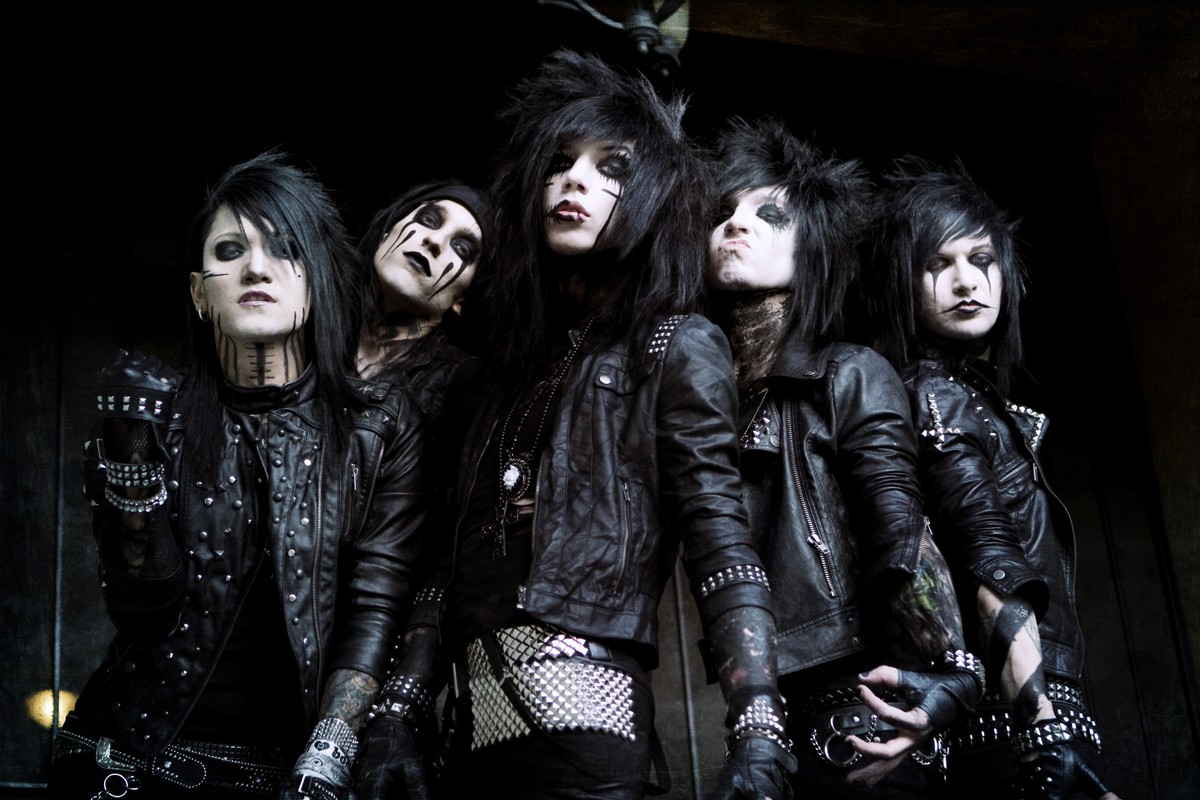 Black Veil Brides Dark Hair Music Women 1200x800