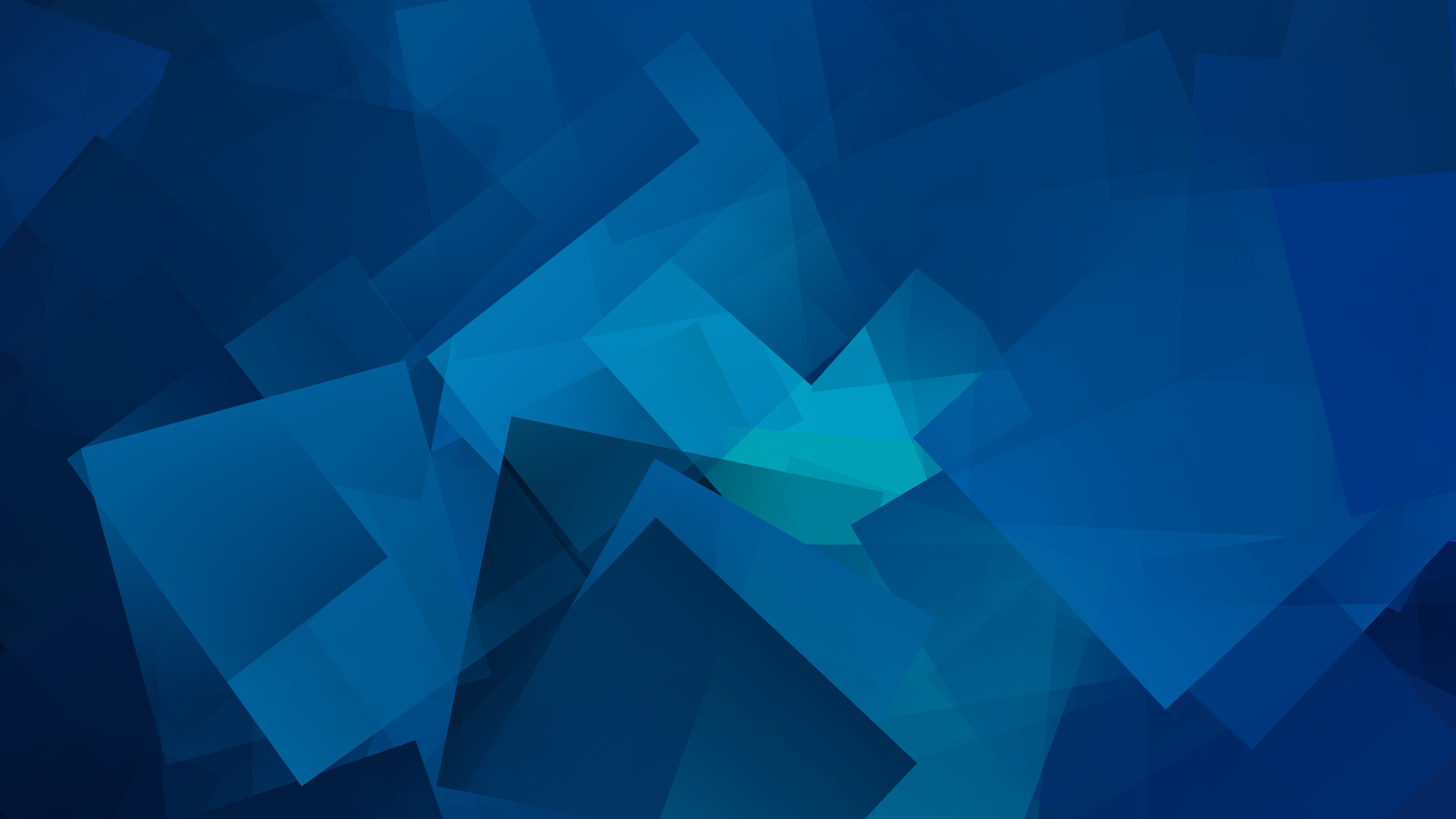 Rave Cube Abstract Geometry Square Gradient 3840x2160