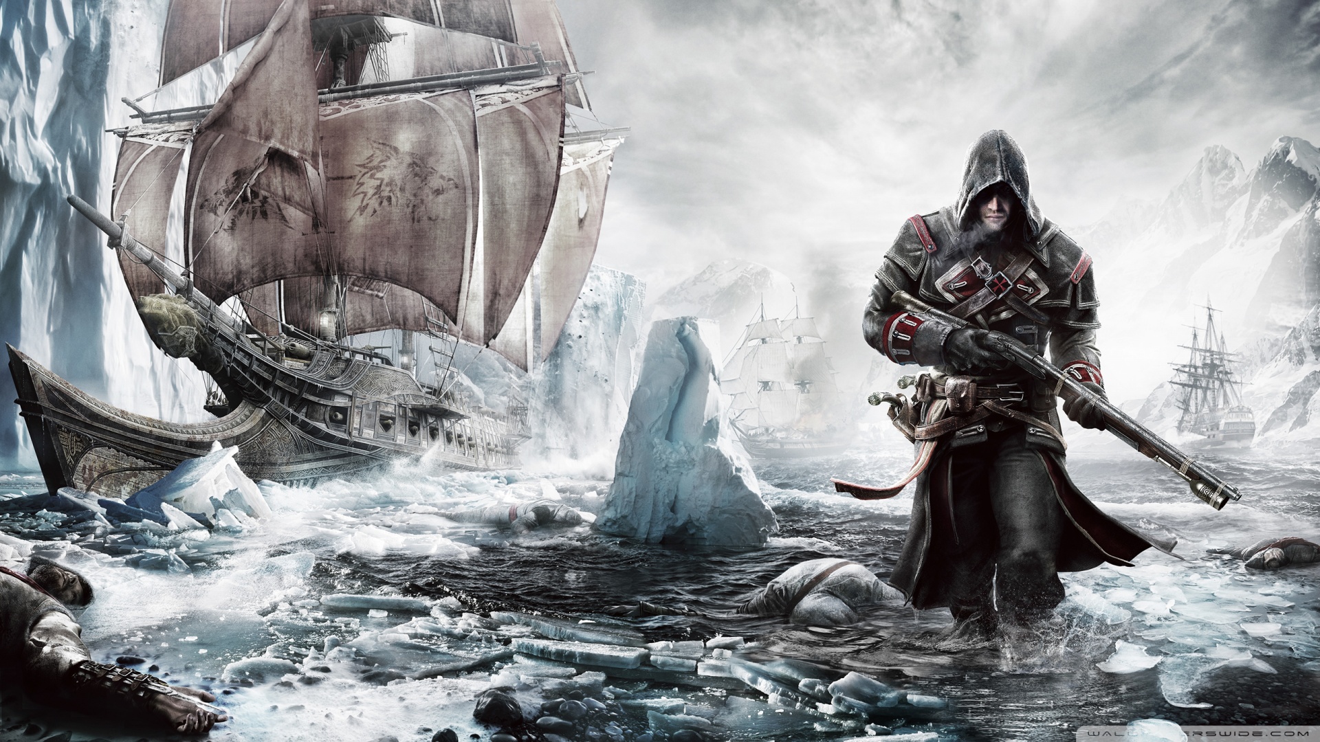 Assassins Creed Assassins Creed Rogue Watermarked 1920x1080