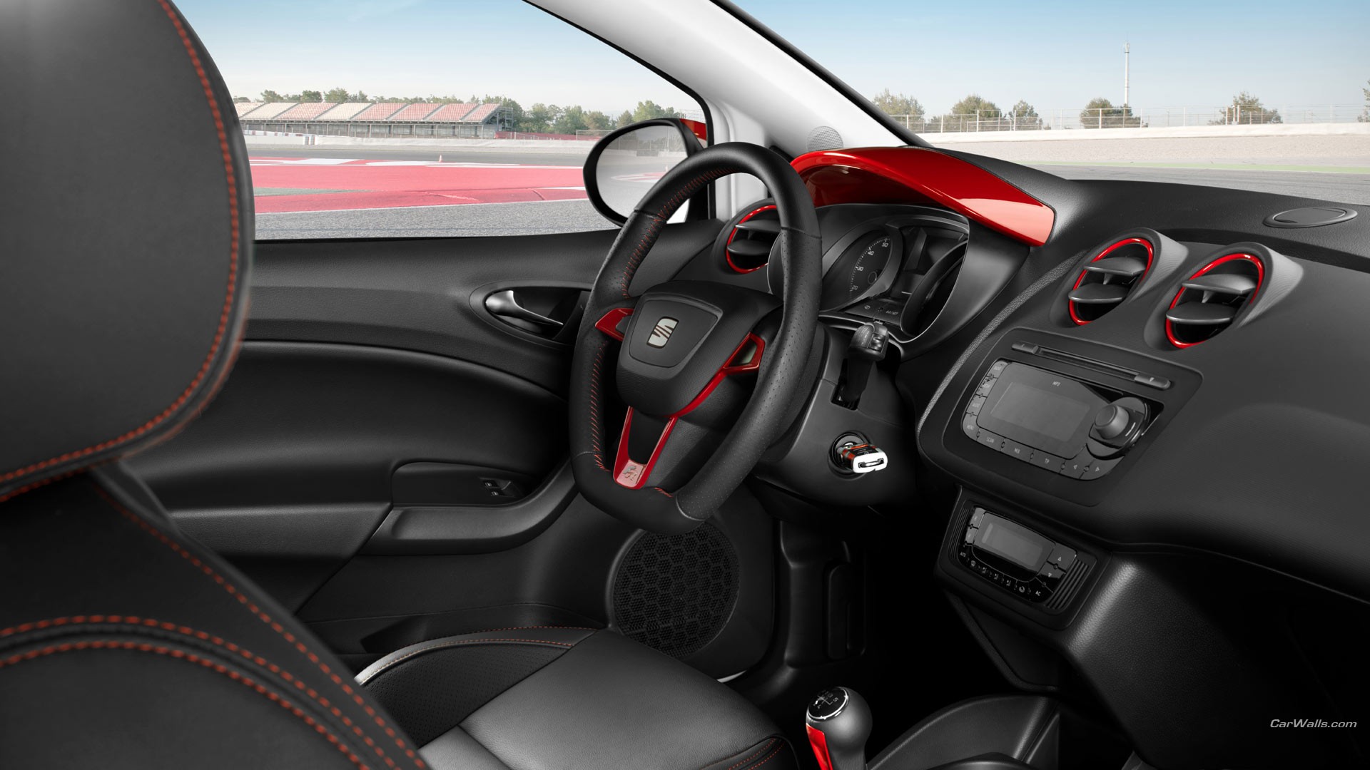 Car Seat Ibiza Car Interior 1920x1080