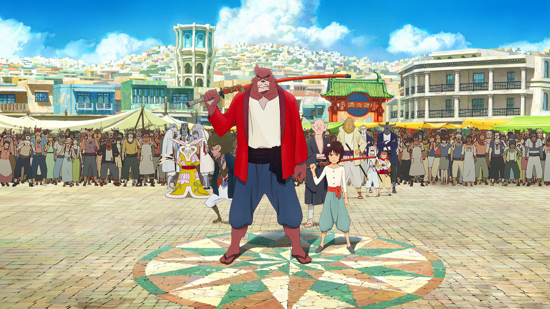 Anime The Boy And The Beast 1920x1080