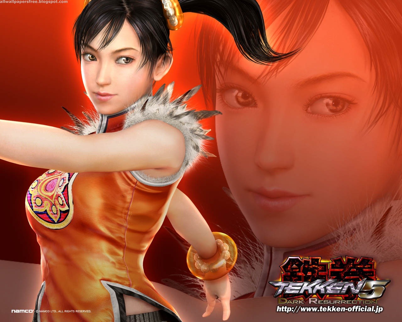 Video Game Tekken 5 Dark Resurrection 1280x1024