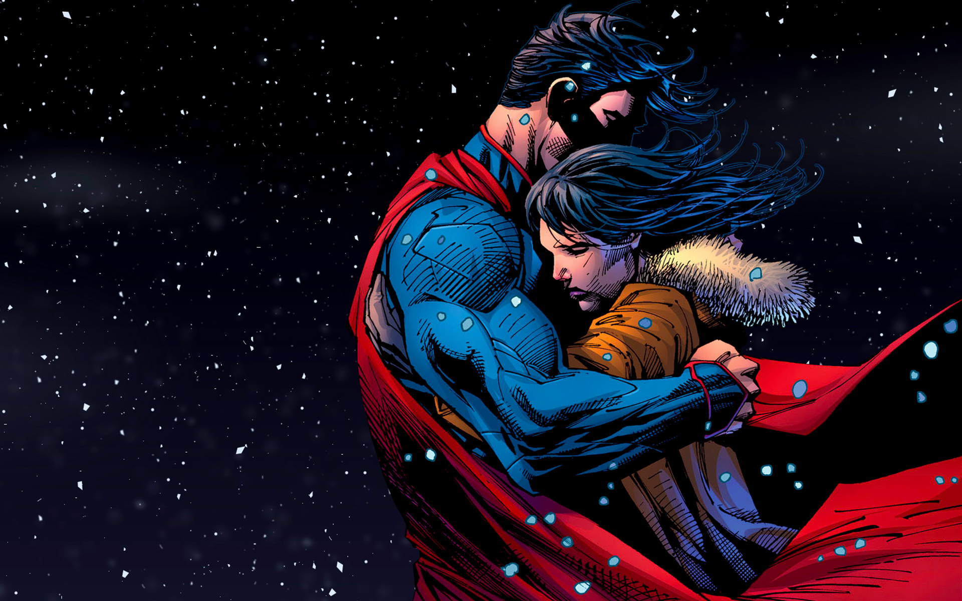 Superman Man Of Steel Lois Lane DC Comics 1920x1200