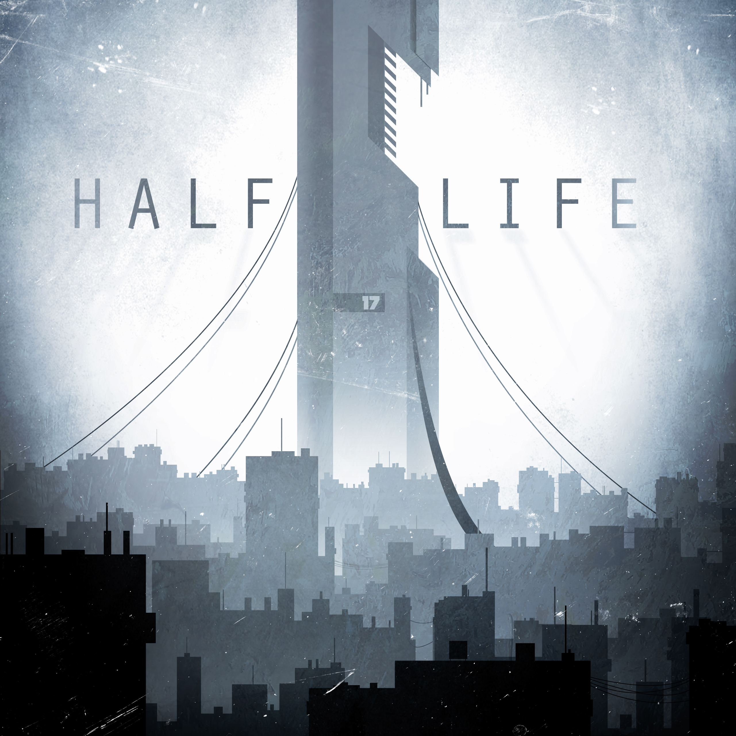 Half Life Video Games Half Life 2 City 17 2561x2561