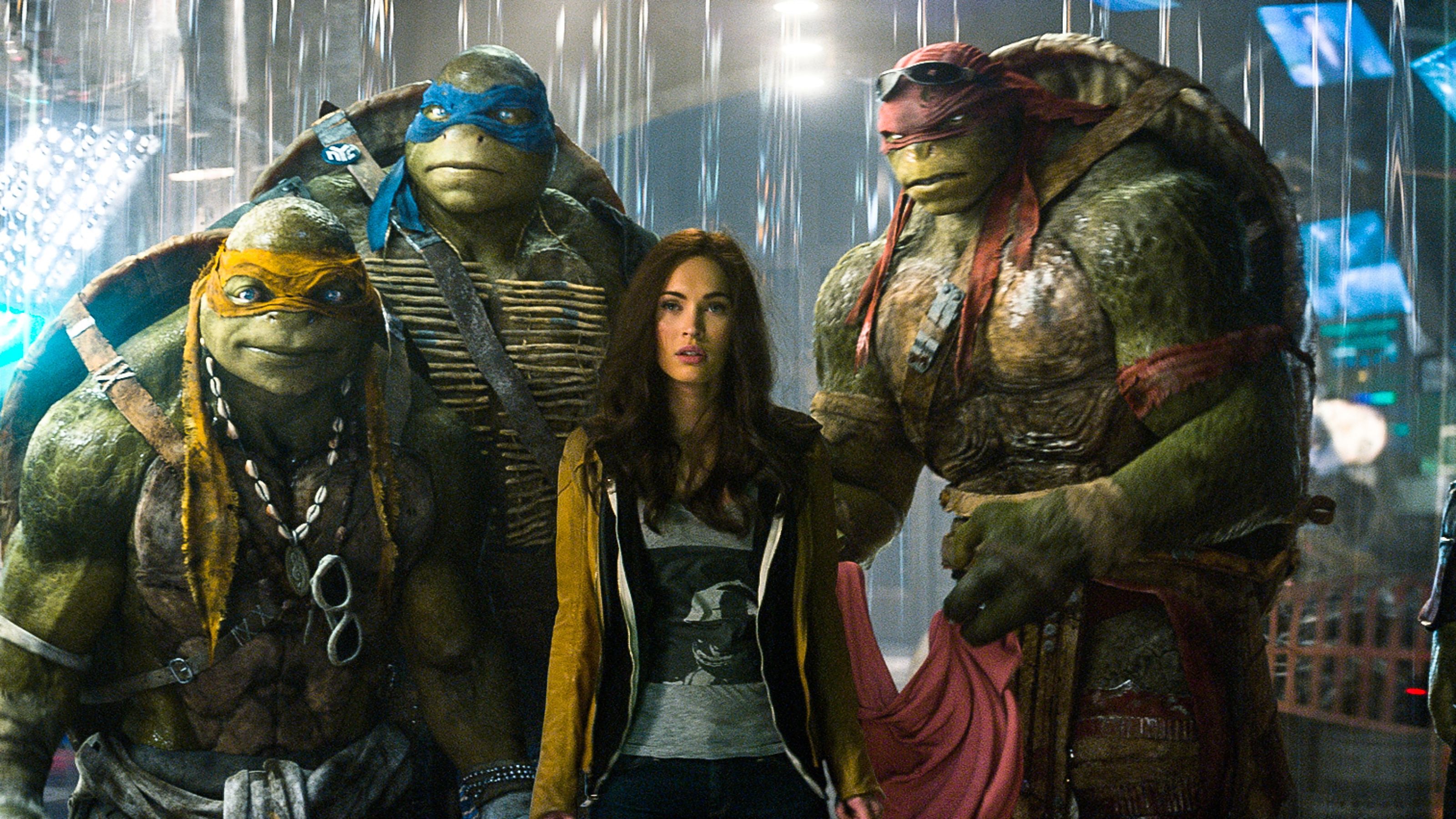 Movie Teenage Mutant Ninja Turtles 2014 3200x1800