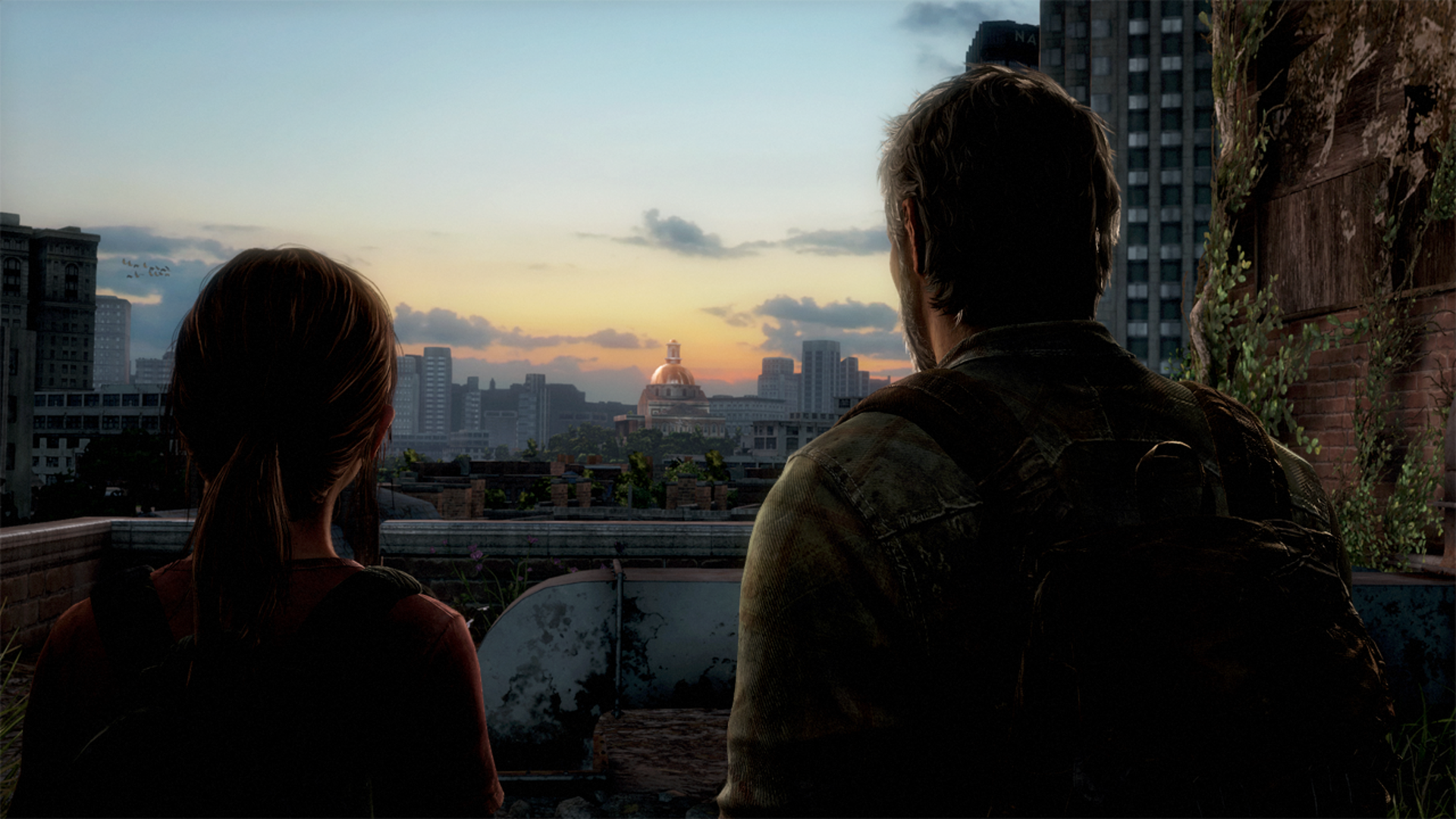 The Last Of Us Video Games Apocalyptic 1920x1080