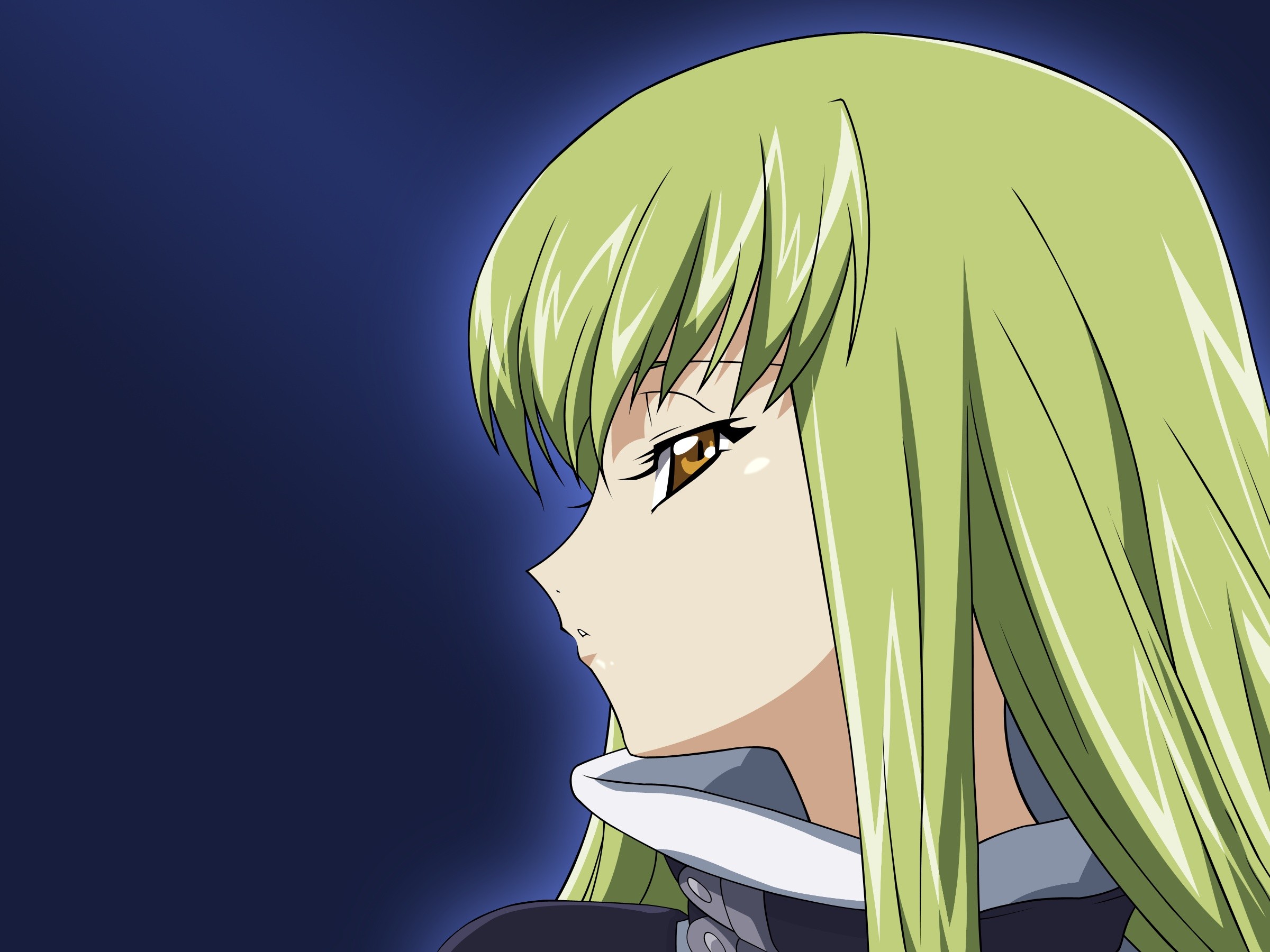 Code Geass C C Anime Girls Green Hair 2400x1800